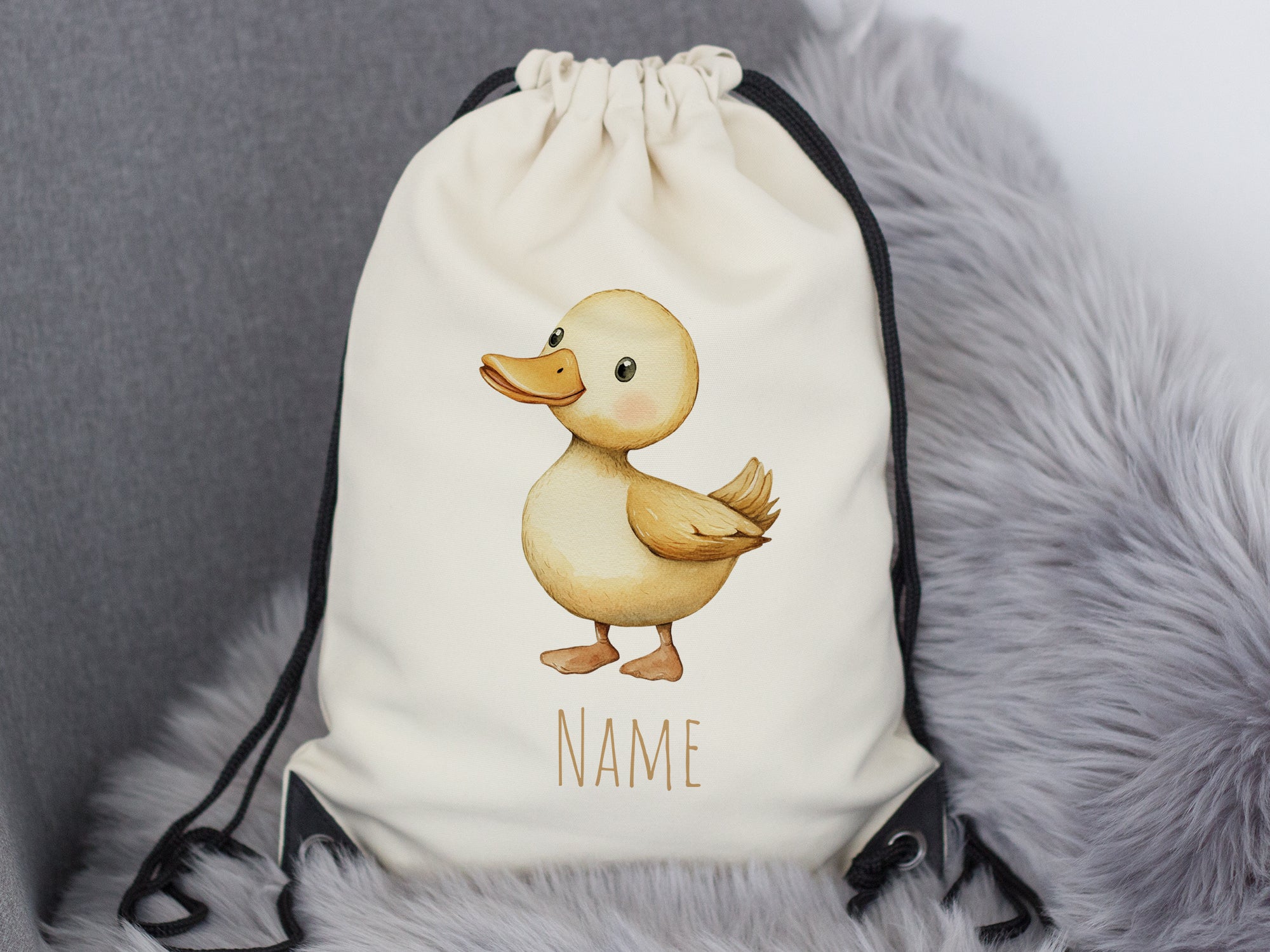 Turnbeutel Entenkind