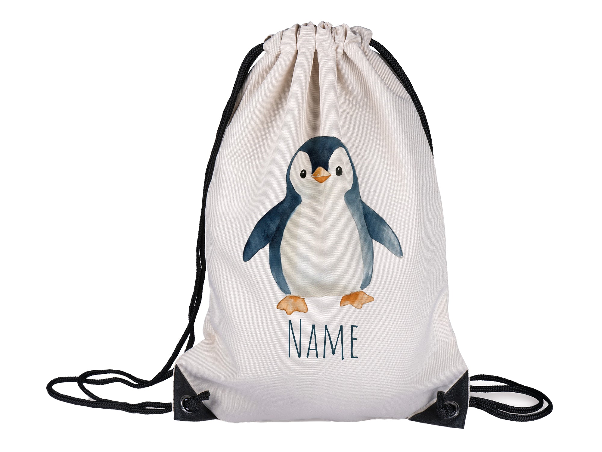 Turnbeutel Pinguin