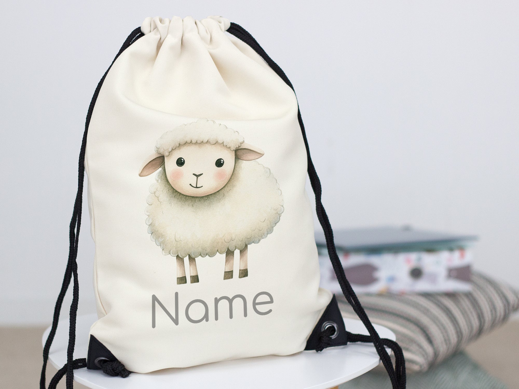 Turnbeutel Schaf