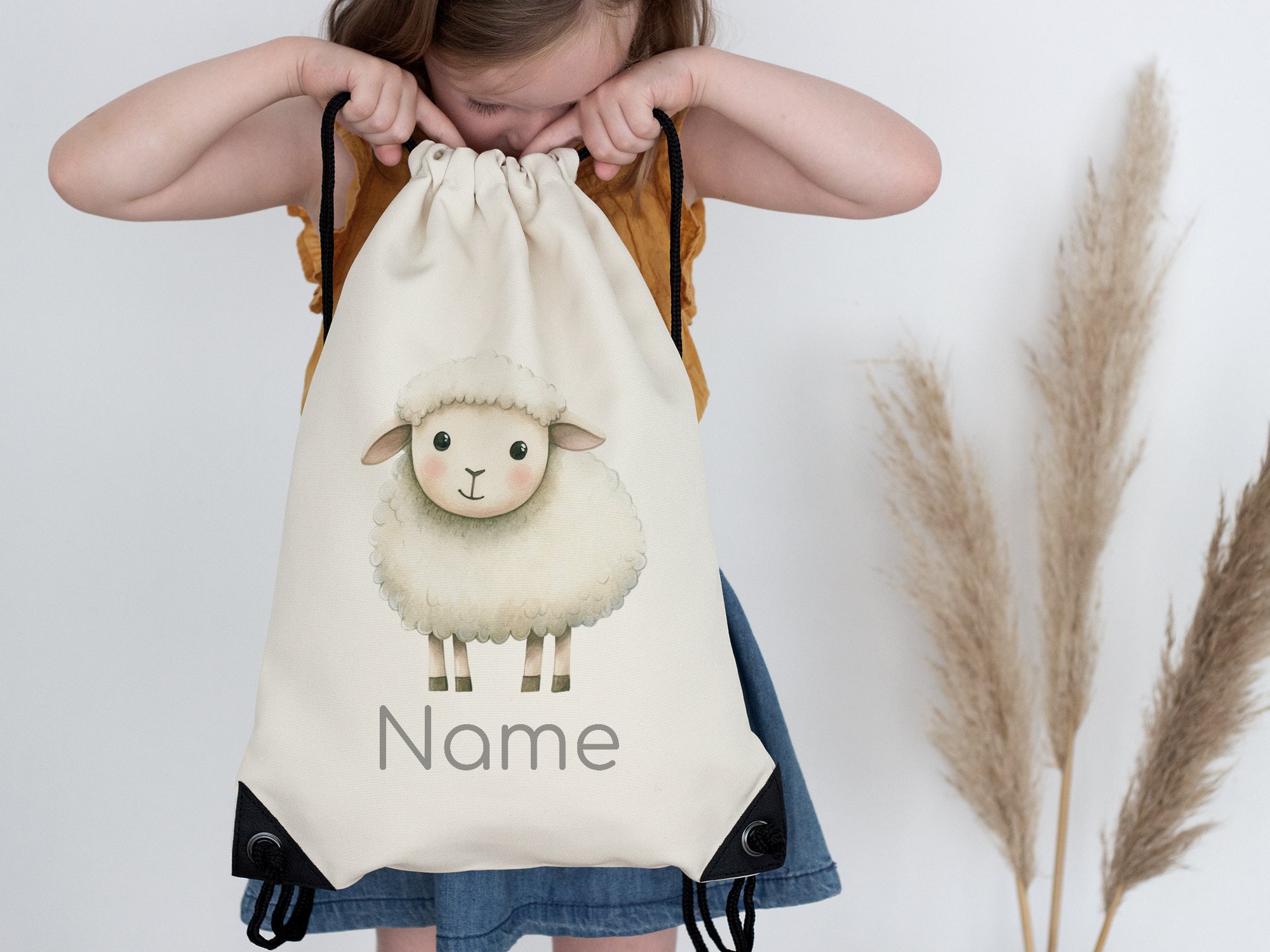 Turnbeutel Schaf