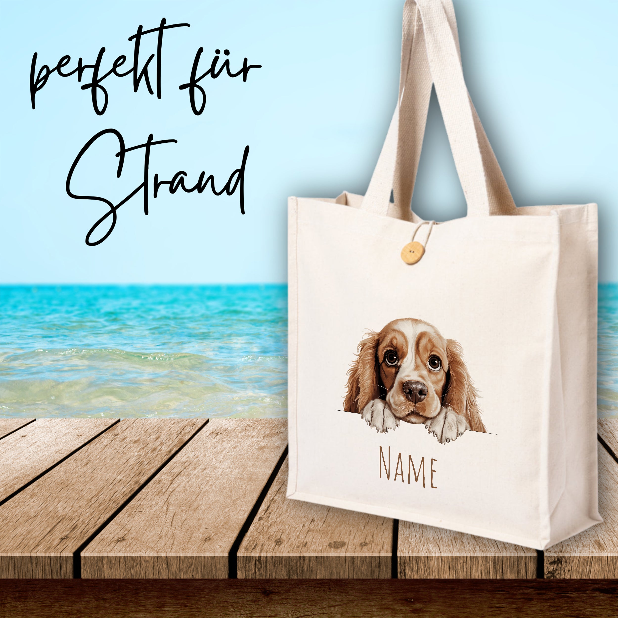 Tasche Cocker Spaniel