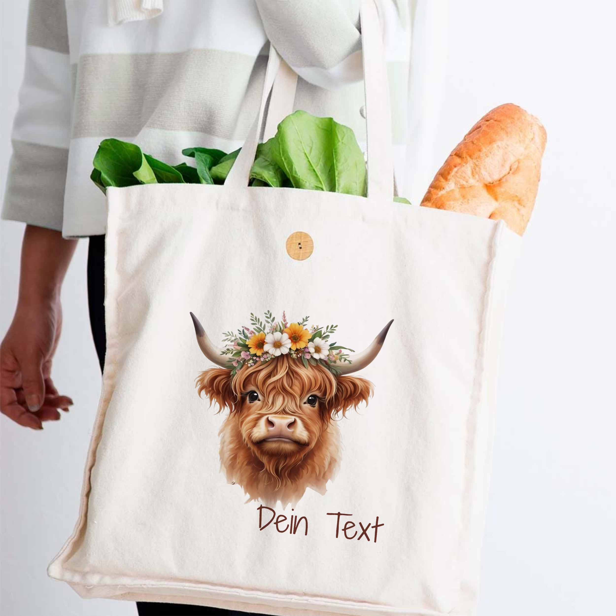 Tasche Highland Rind