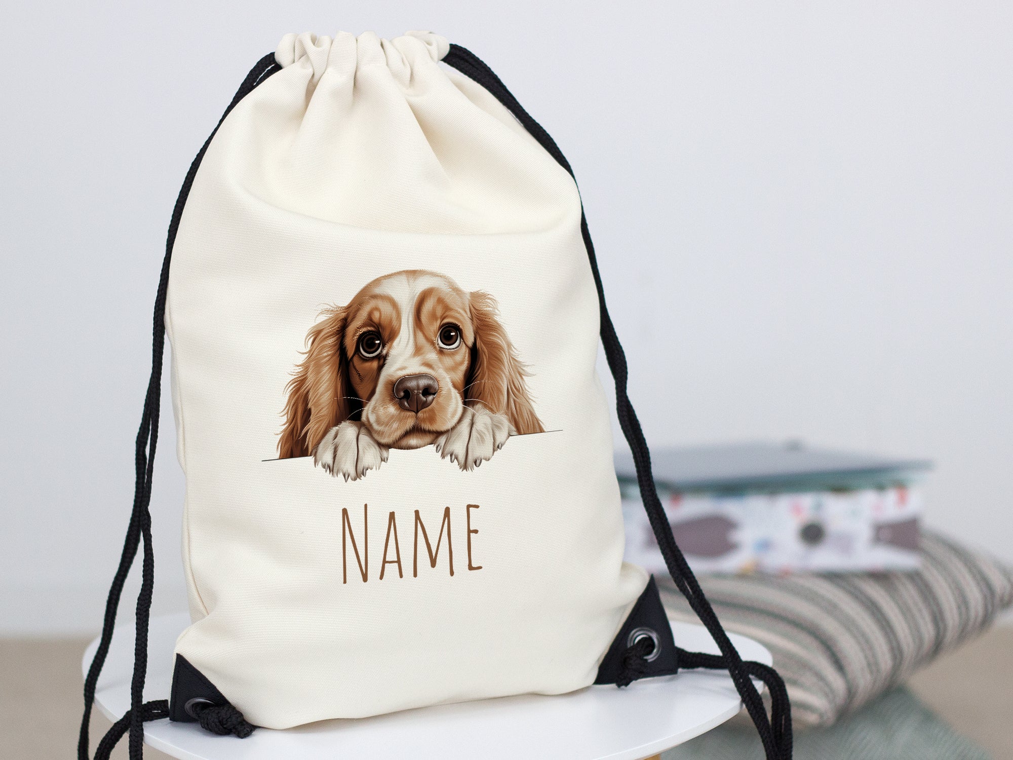 Turnbeutel Cocker Spaniel