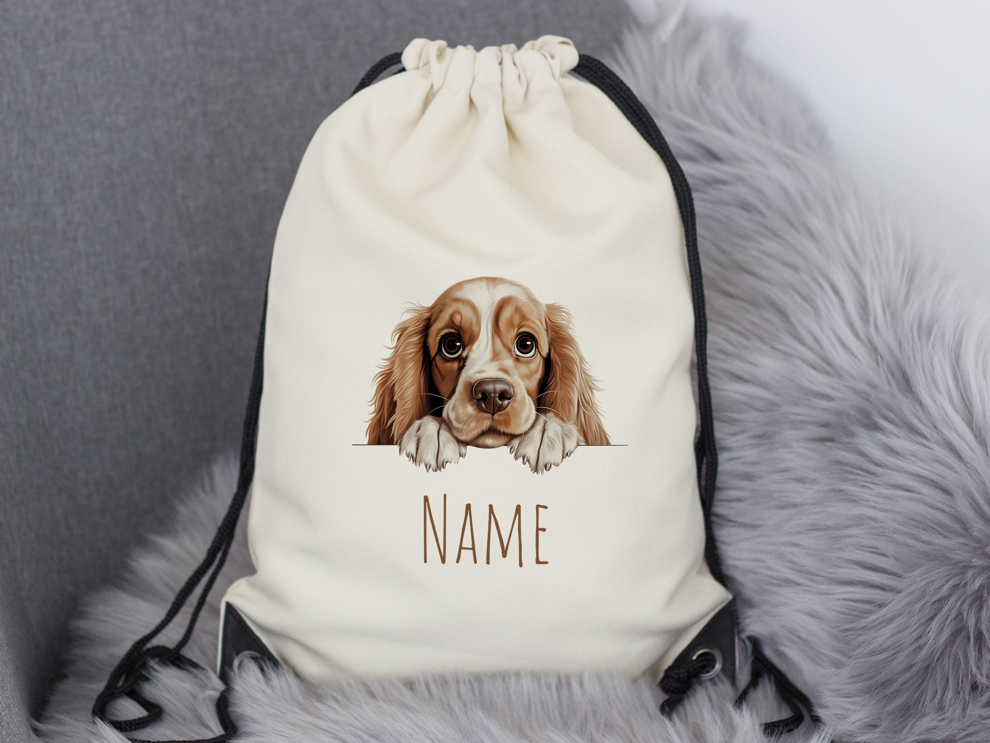 Turnbeutel Cocker Spaniel