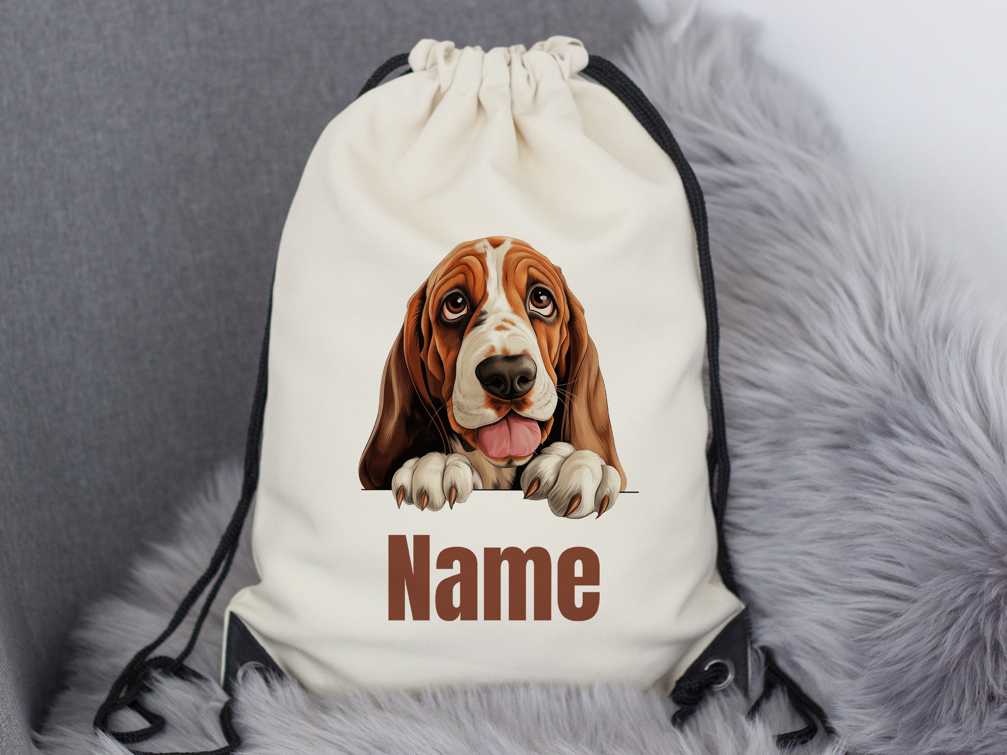 Turnbeutel Basset