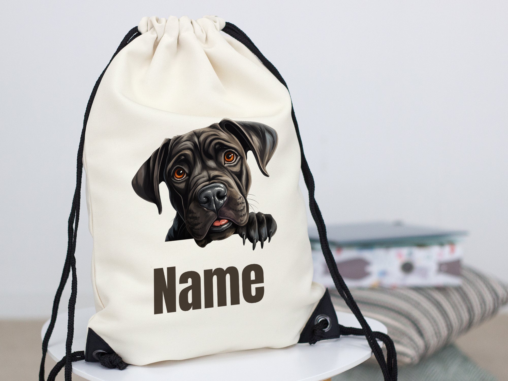 Turnbeutel Cane Corso