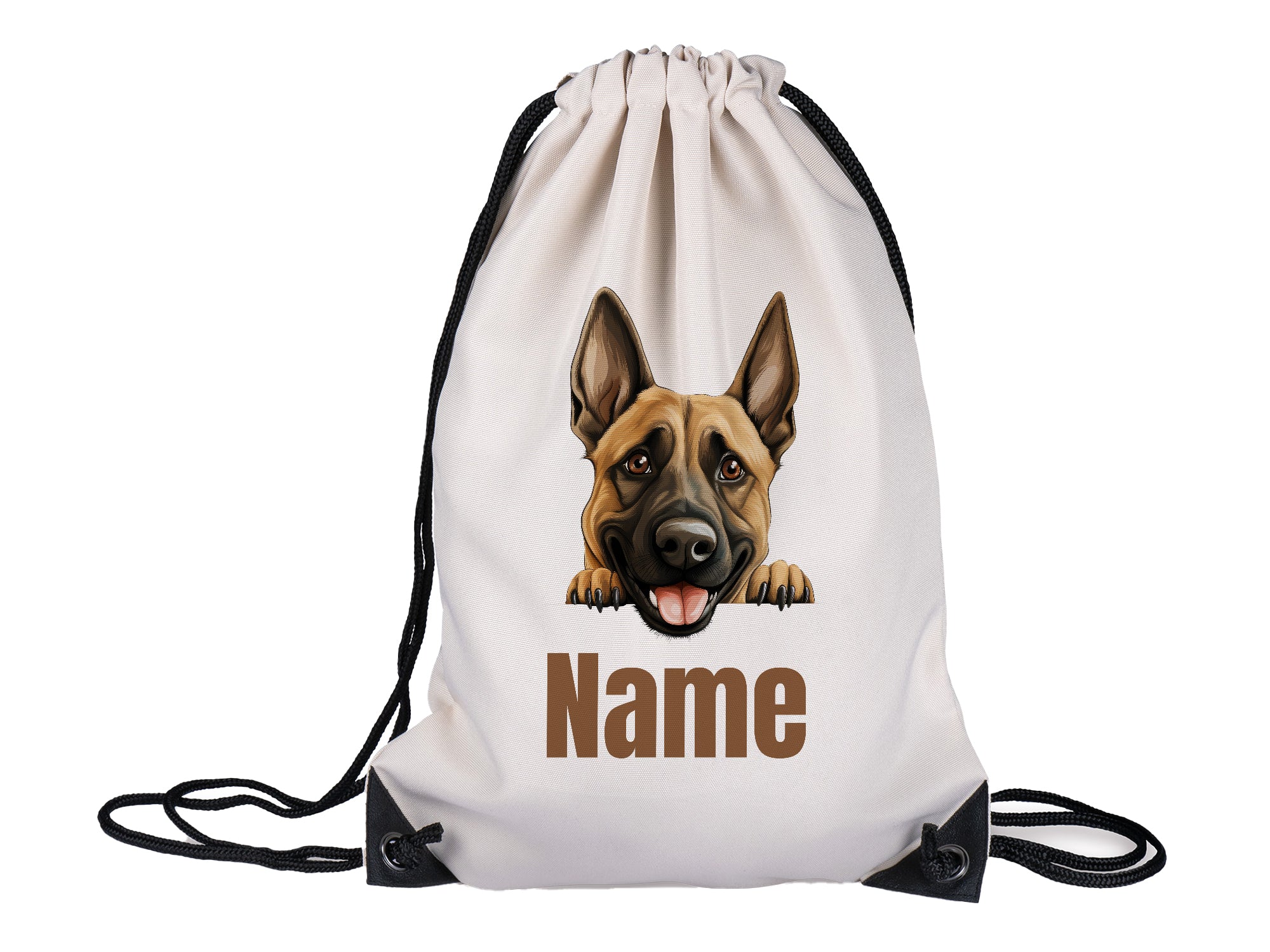 Turnbeutel Schäferhund