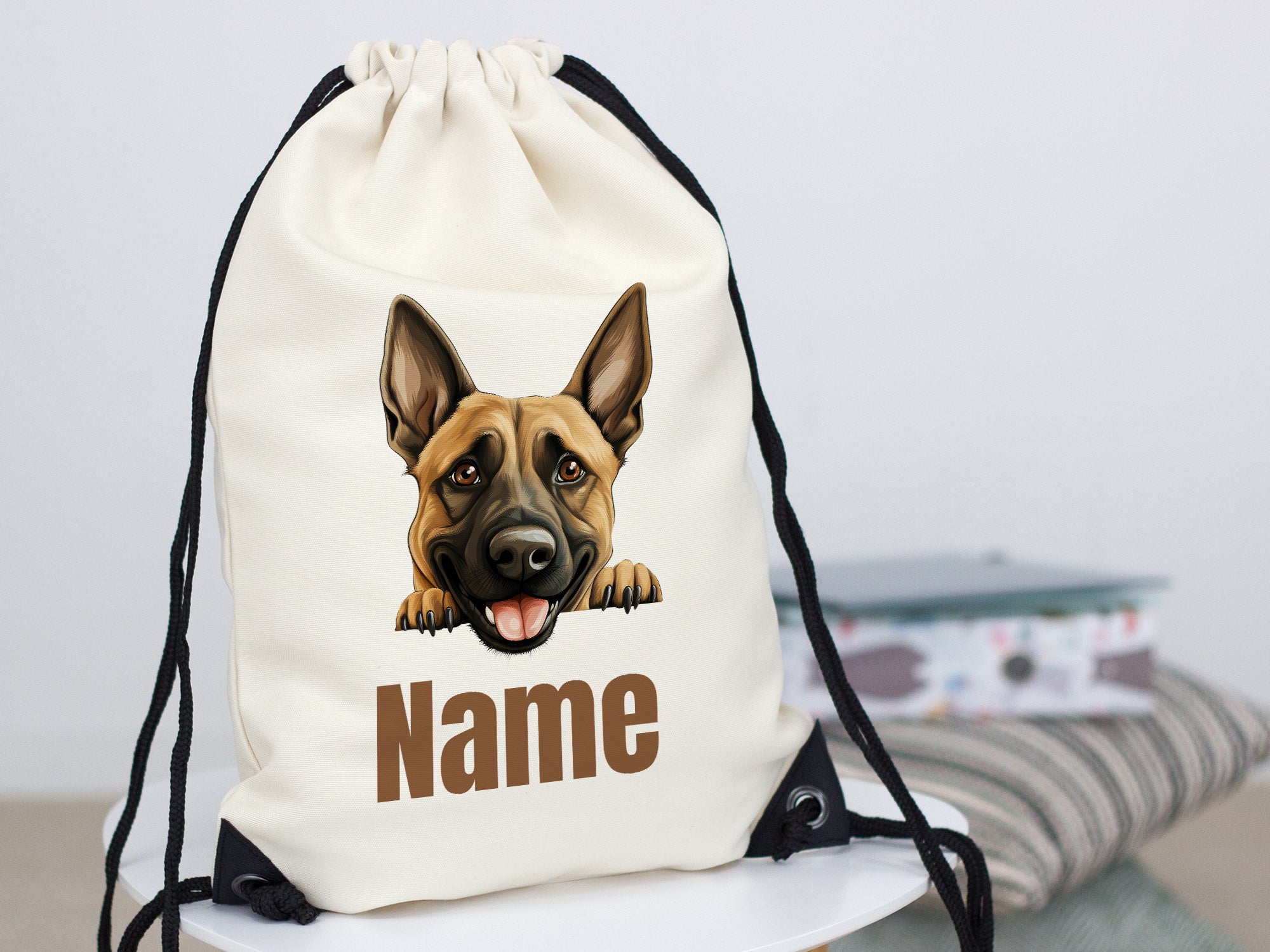 Turnbeutel Schäferhund