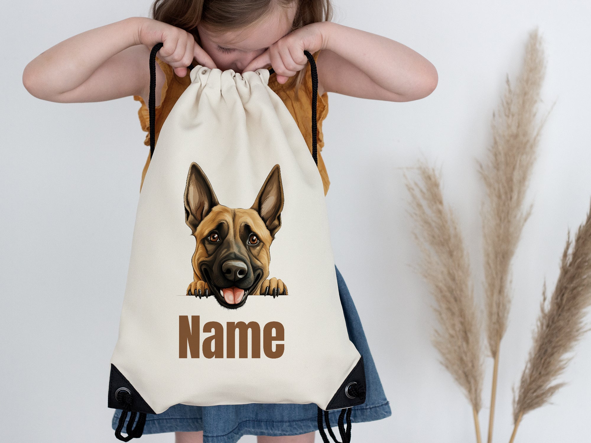 Turnbeutel Schäferhund