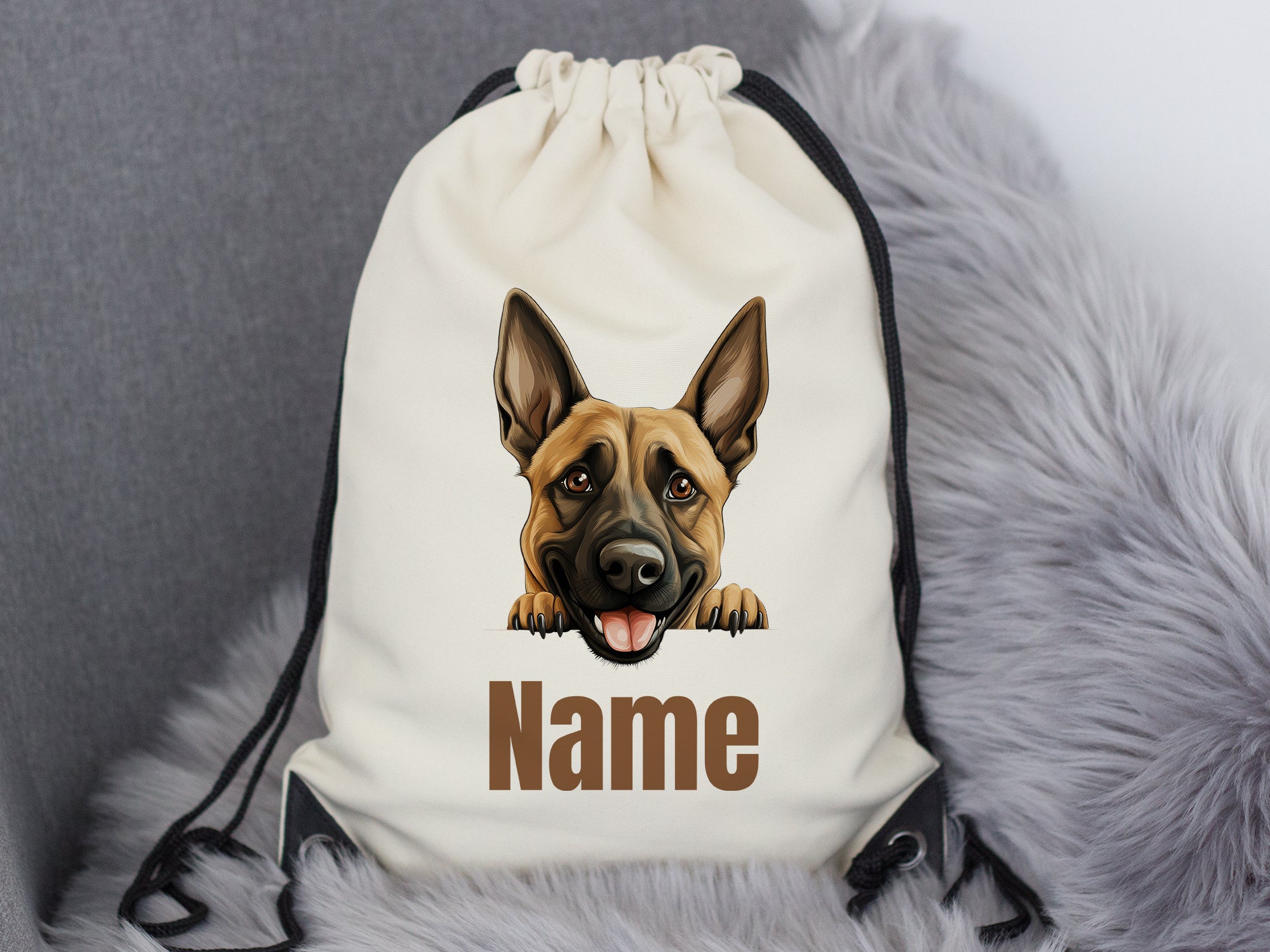 Turnbeutel Schäferhund