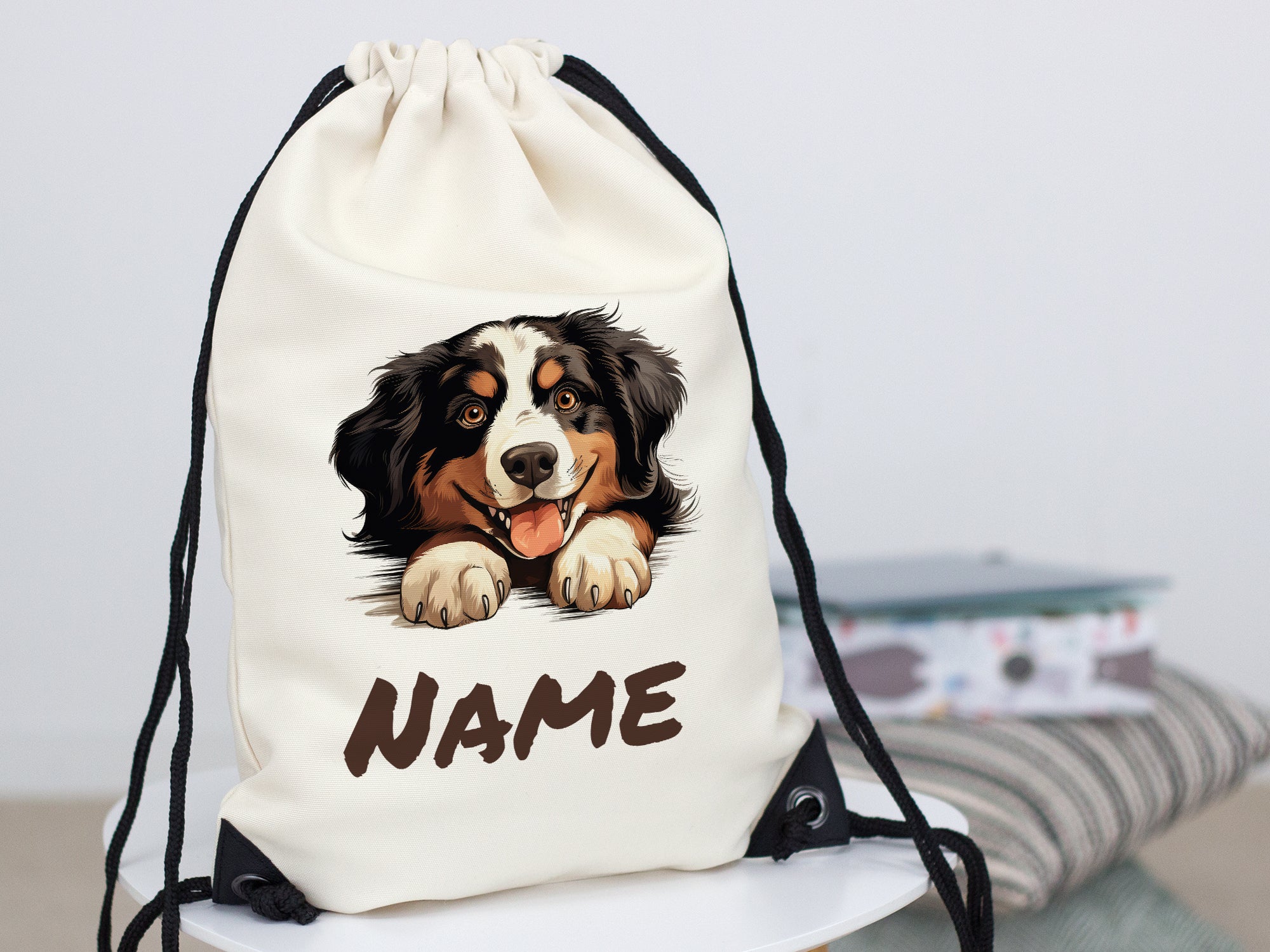 Turnbeutel Berner Sennenhund