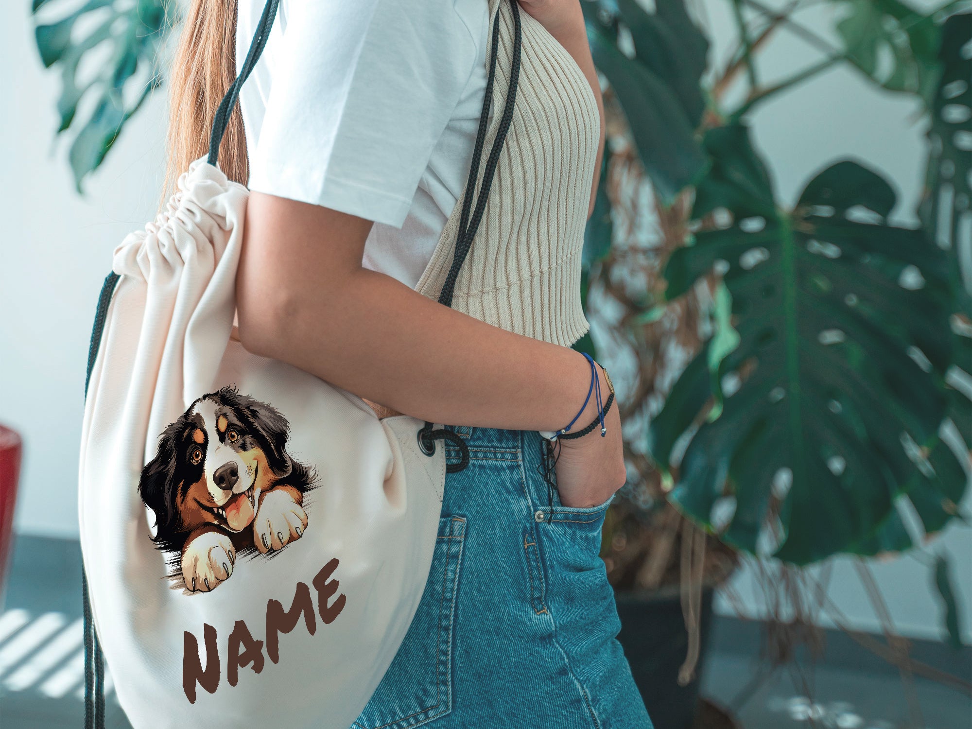 Turnbeutel Berner Sennenhund