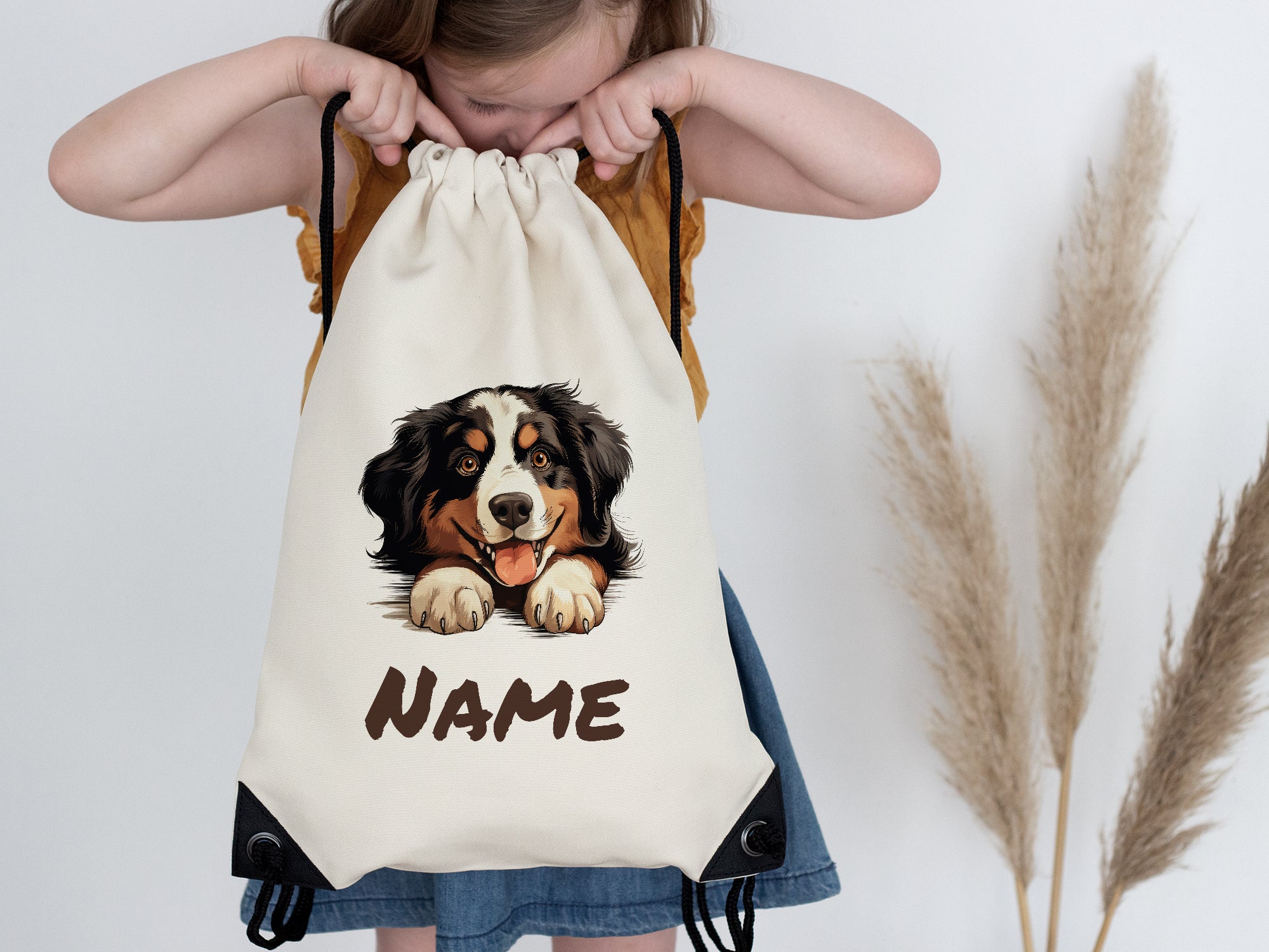 Turnbeutel Berner Sennenhund