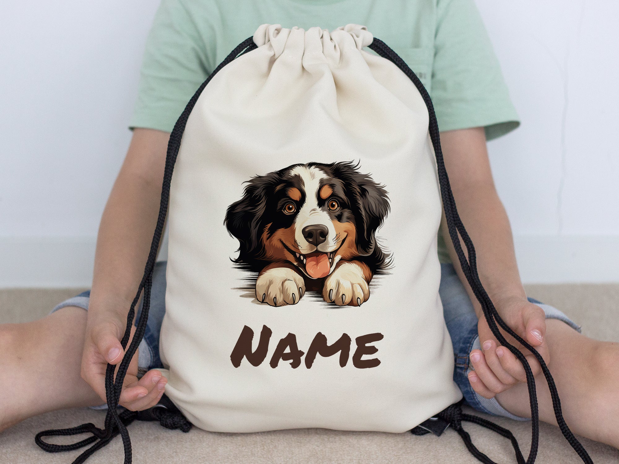 Turnbeutel Berner Sennenhund