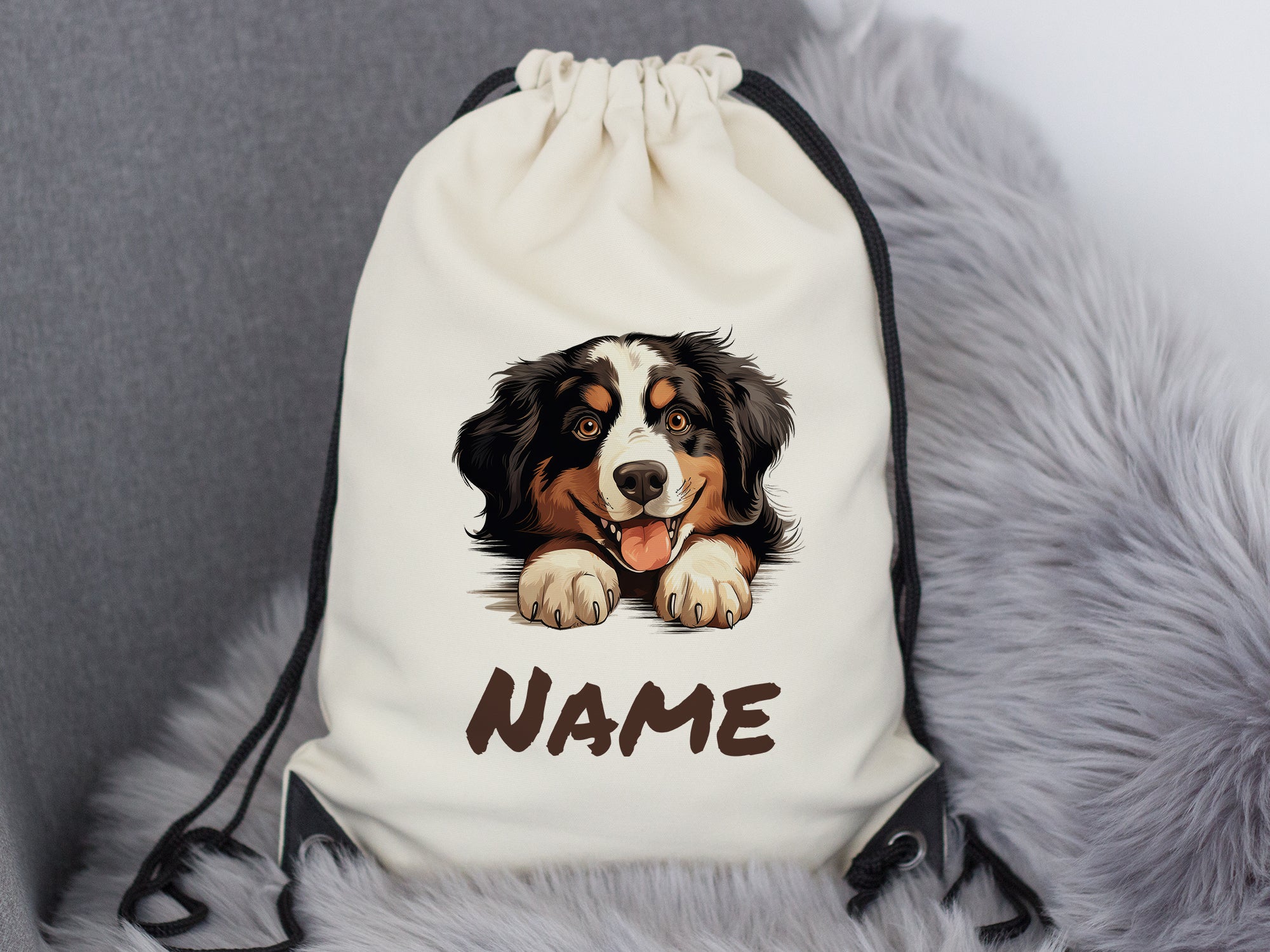 Turnbeutel Berner Sennenhund