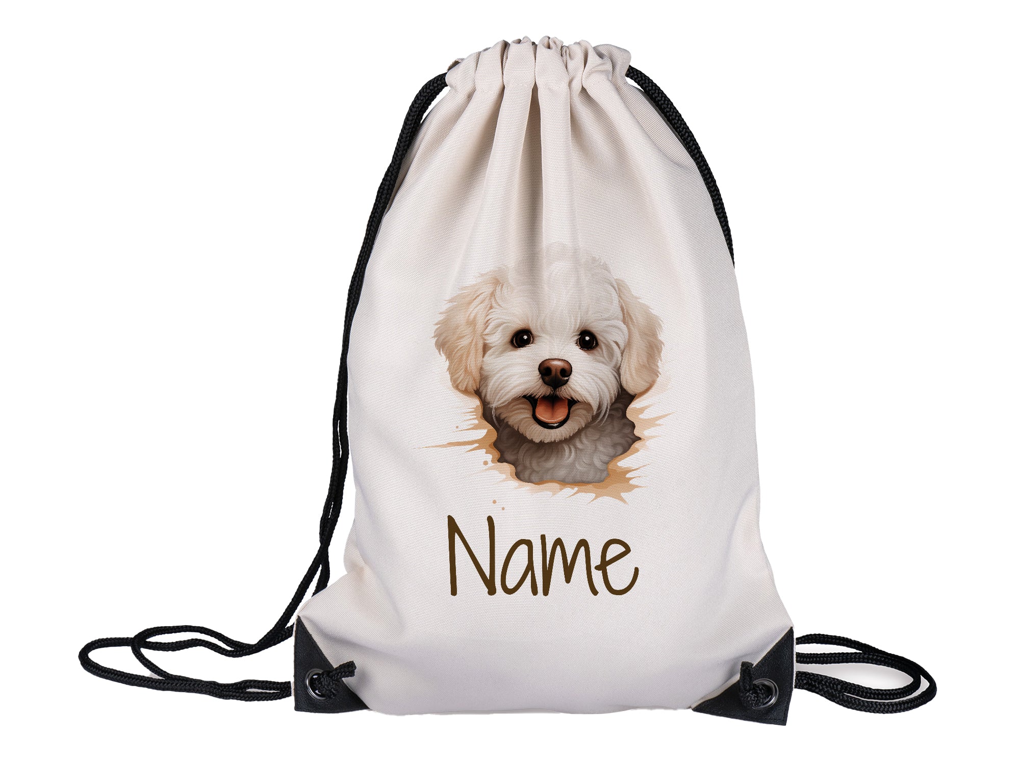 Turnbeutel Bichon Frise