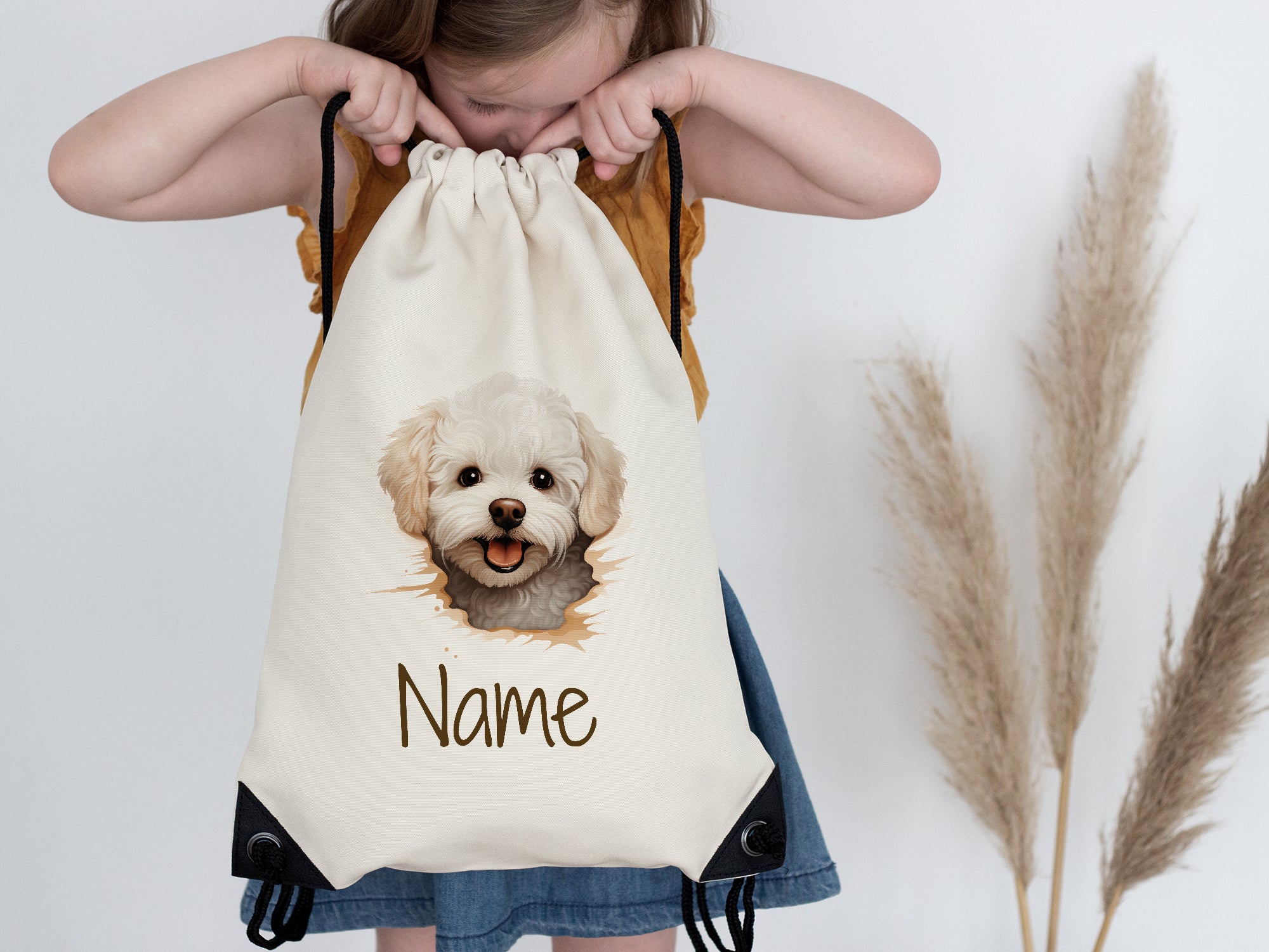 Turnbeutel Bichon Frise