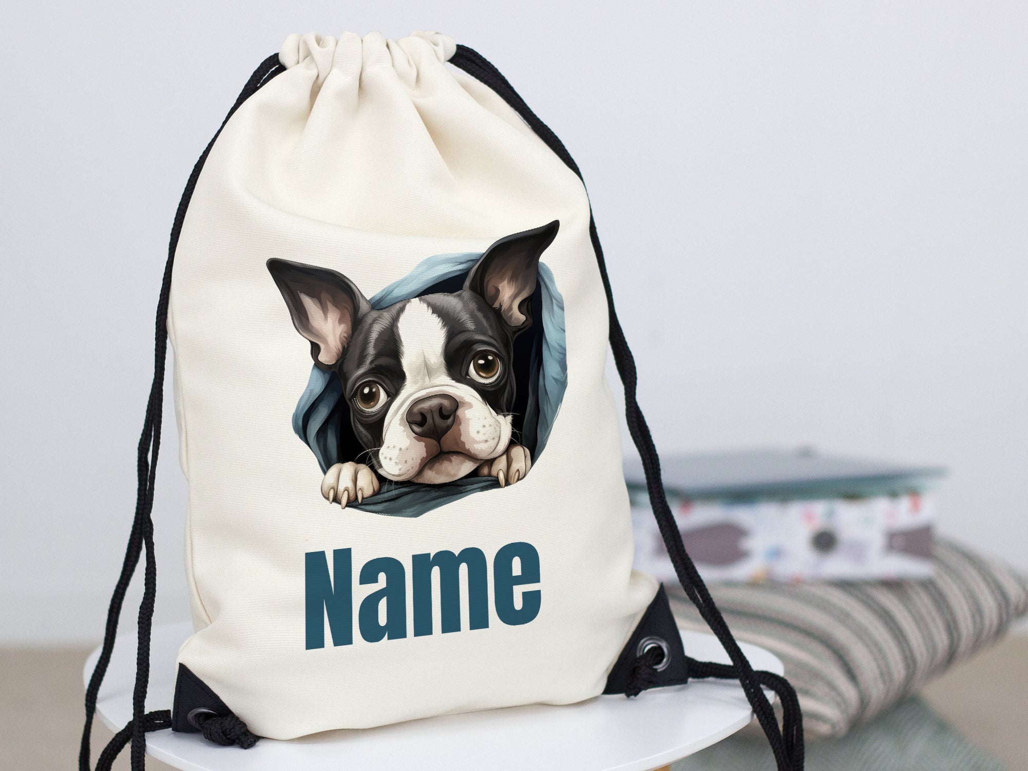 Turnbeutel Boston Terrier