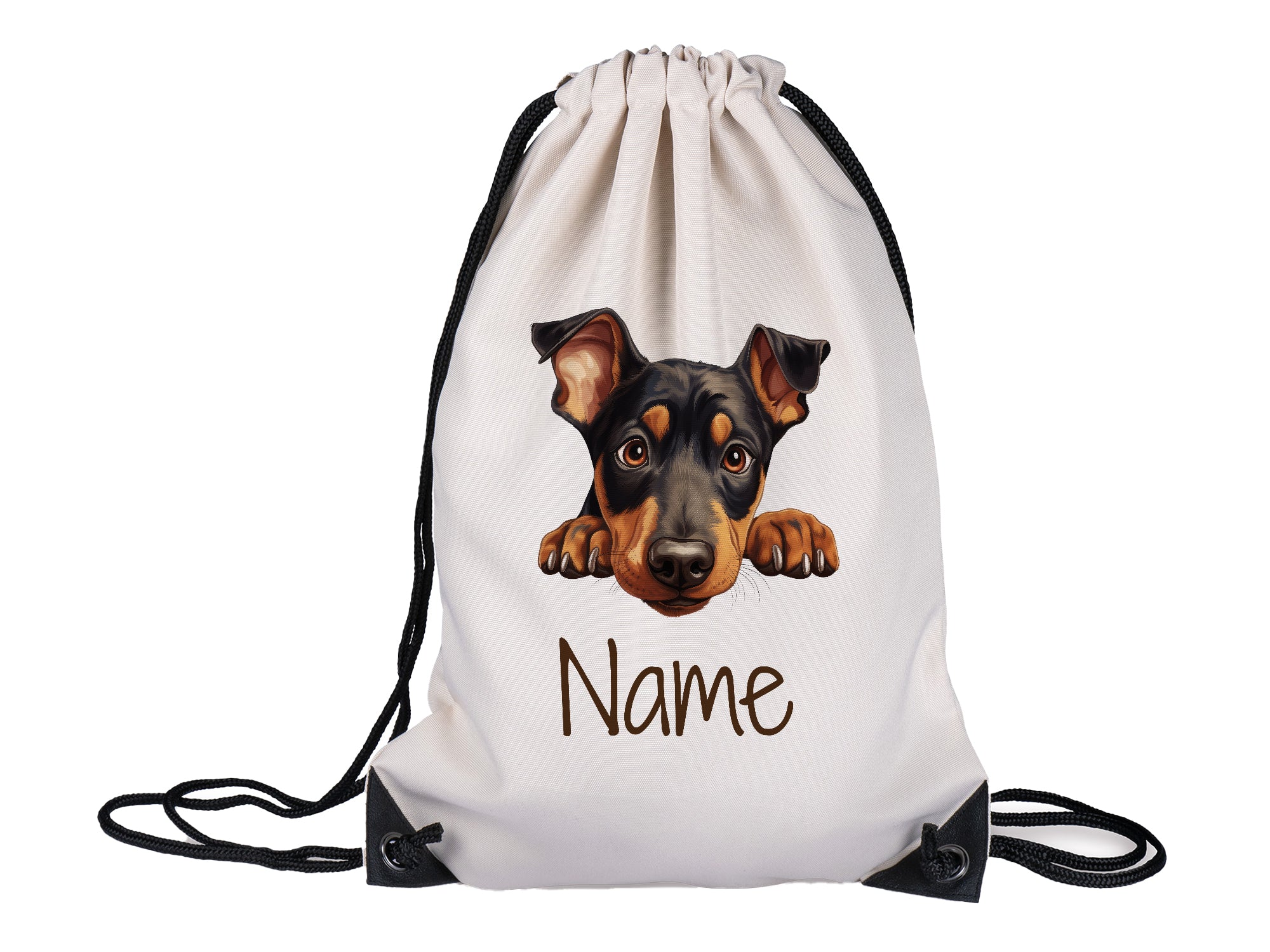 Turnbeutel Doberman Pinscher