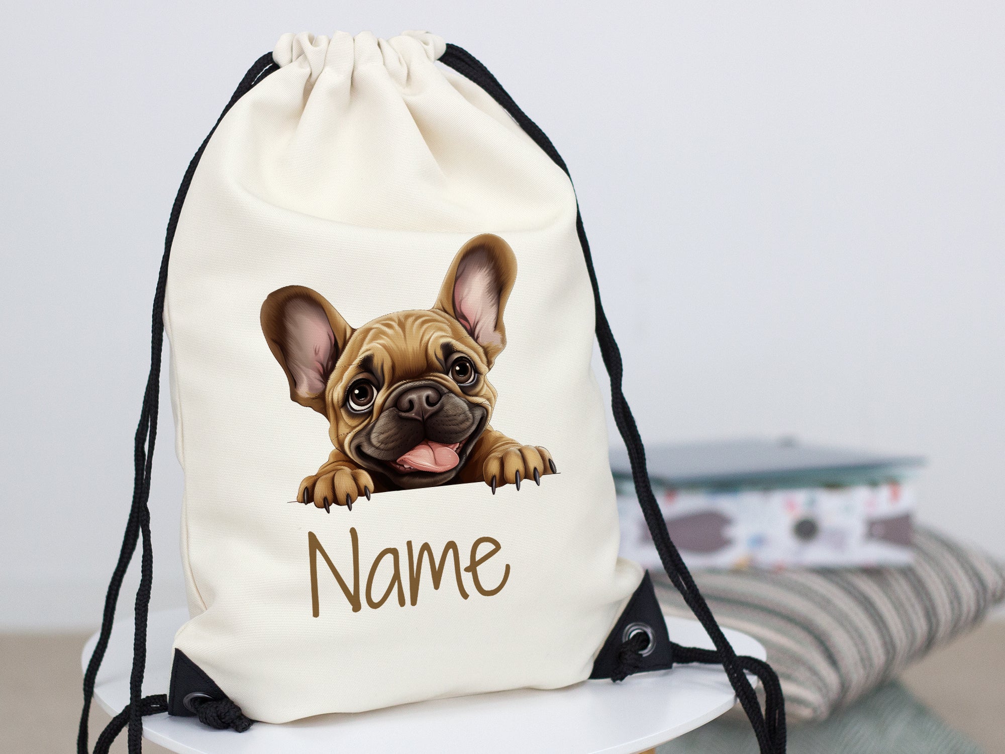 Turnbeutel Französische Bulldogge