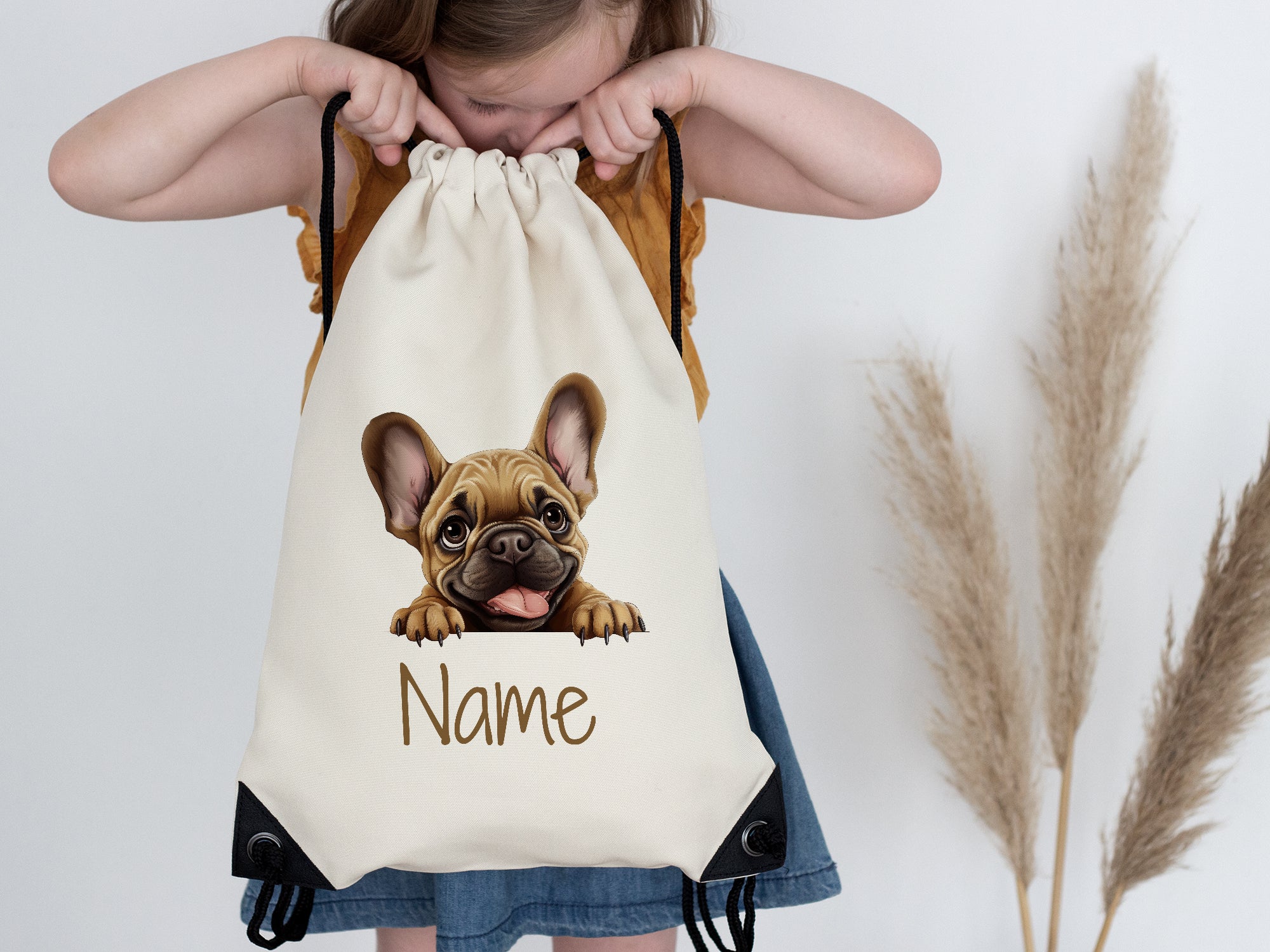 Turnbeutel Französische Bulldogge