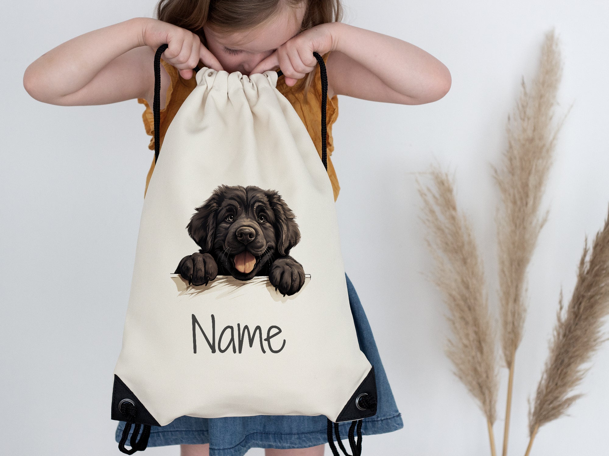 Turnbeutel Neufundlander