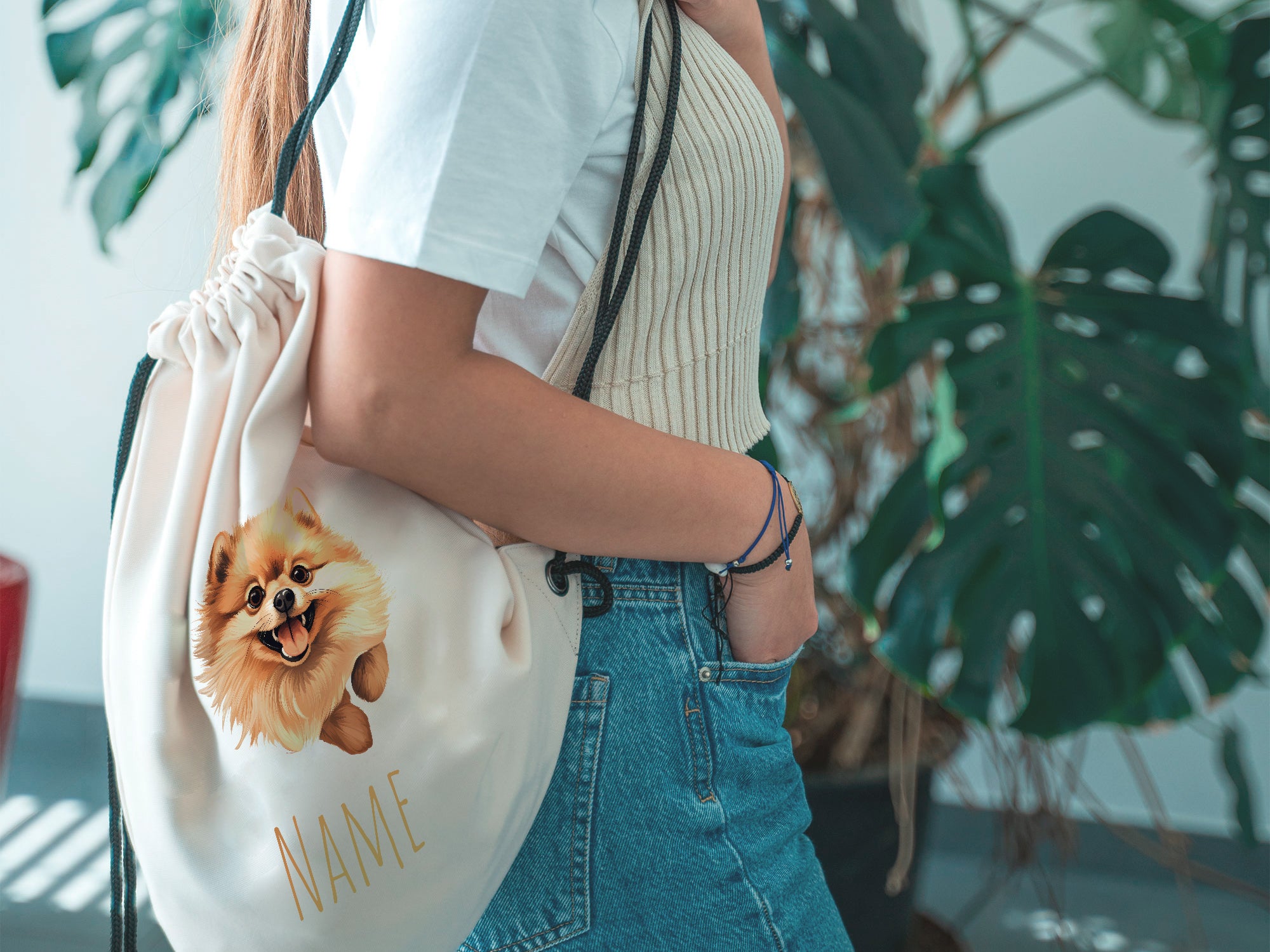 Turnbeutel Pomeranian