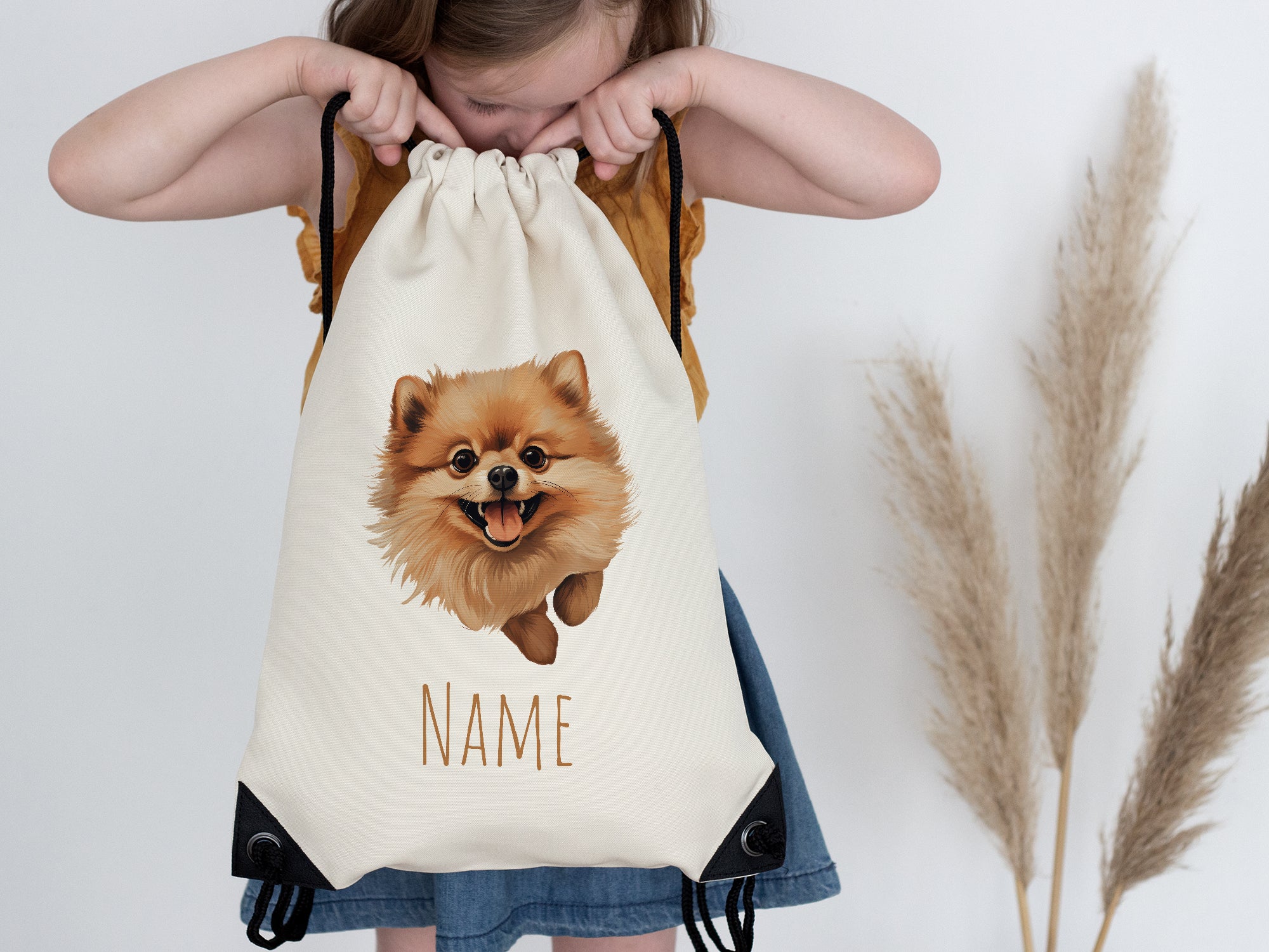 Turnbeutel Pomeranian