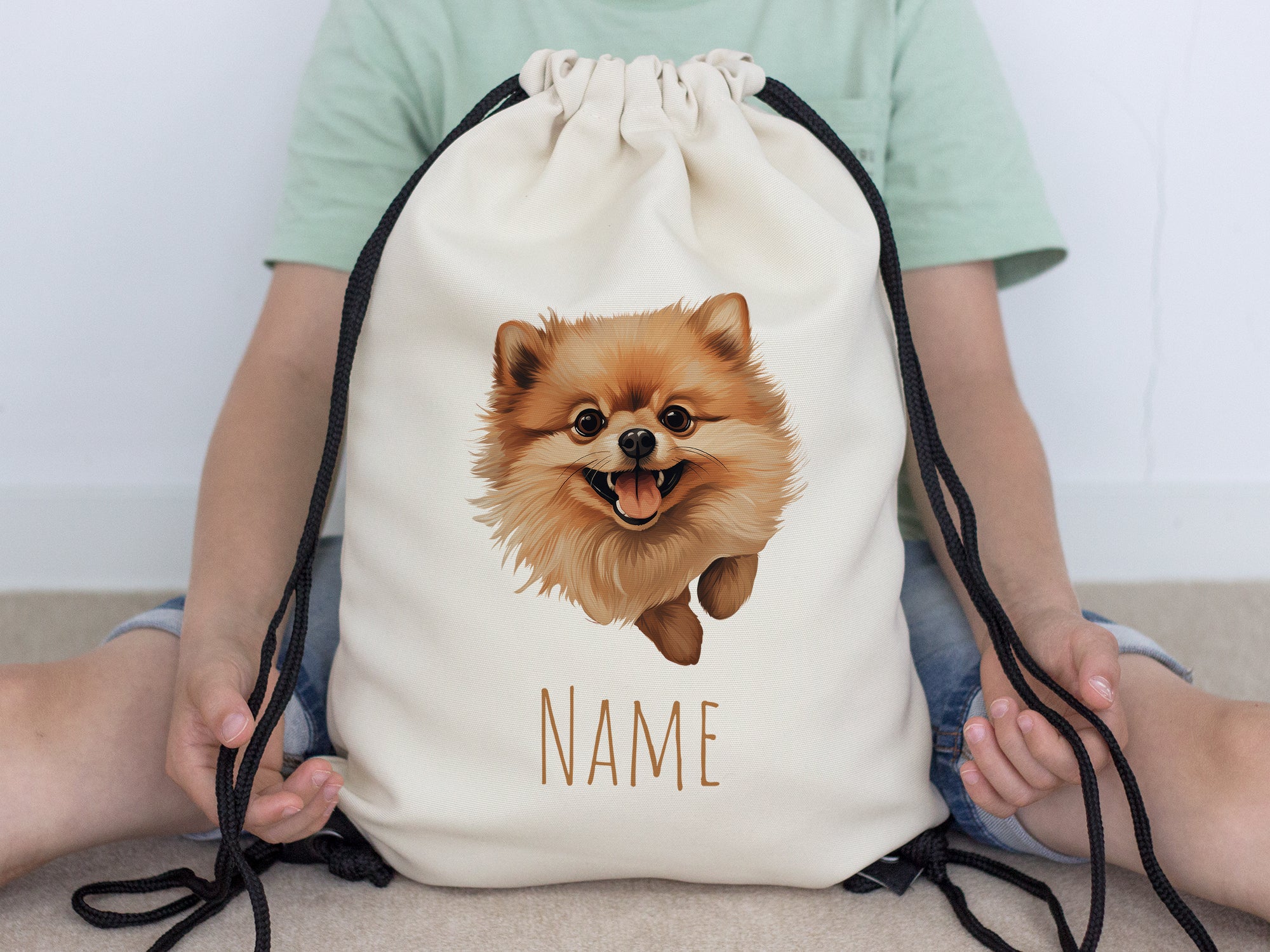 Turnbeutel Pomeranian