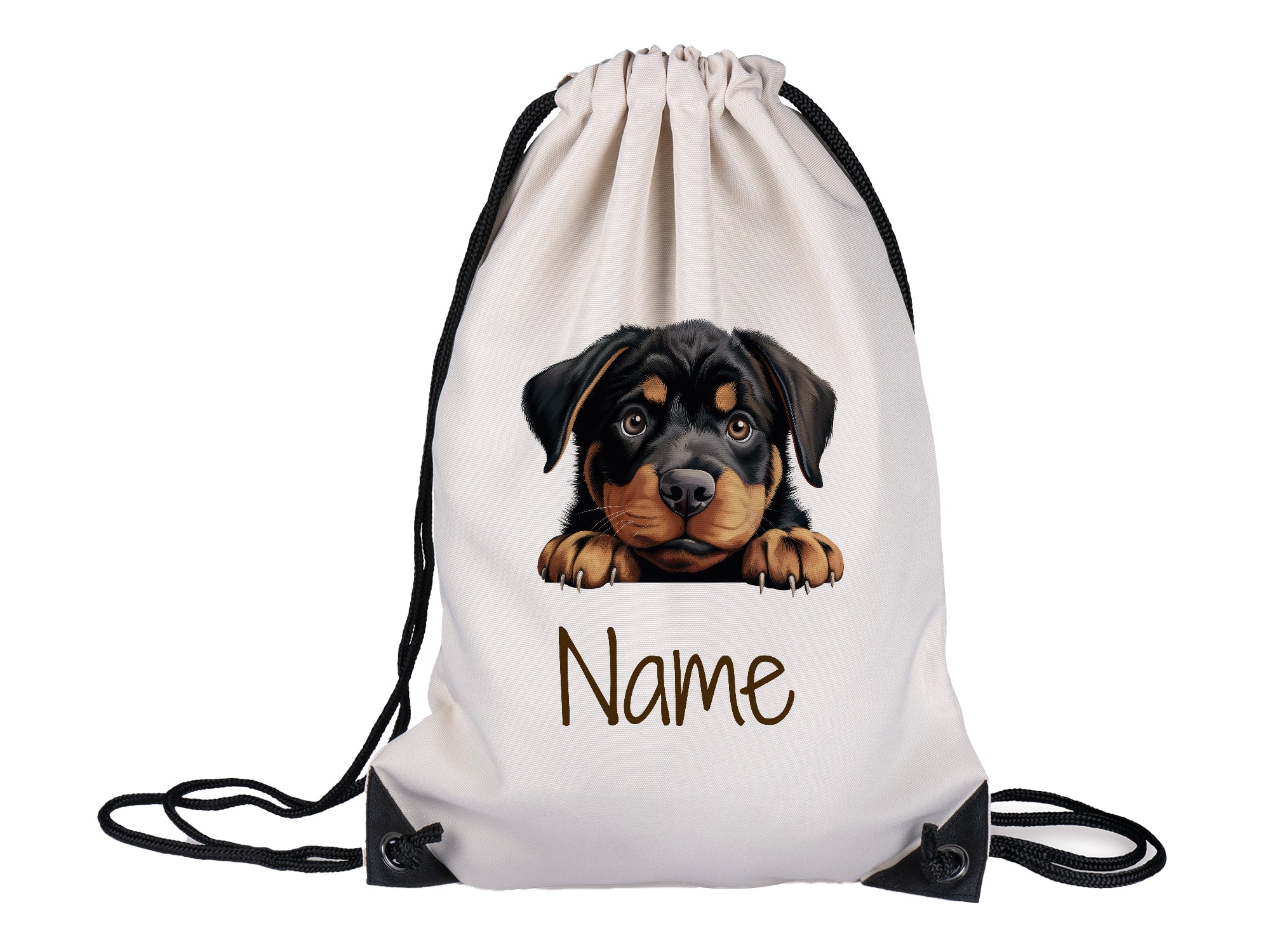 Turnbeutel Rottweiler