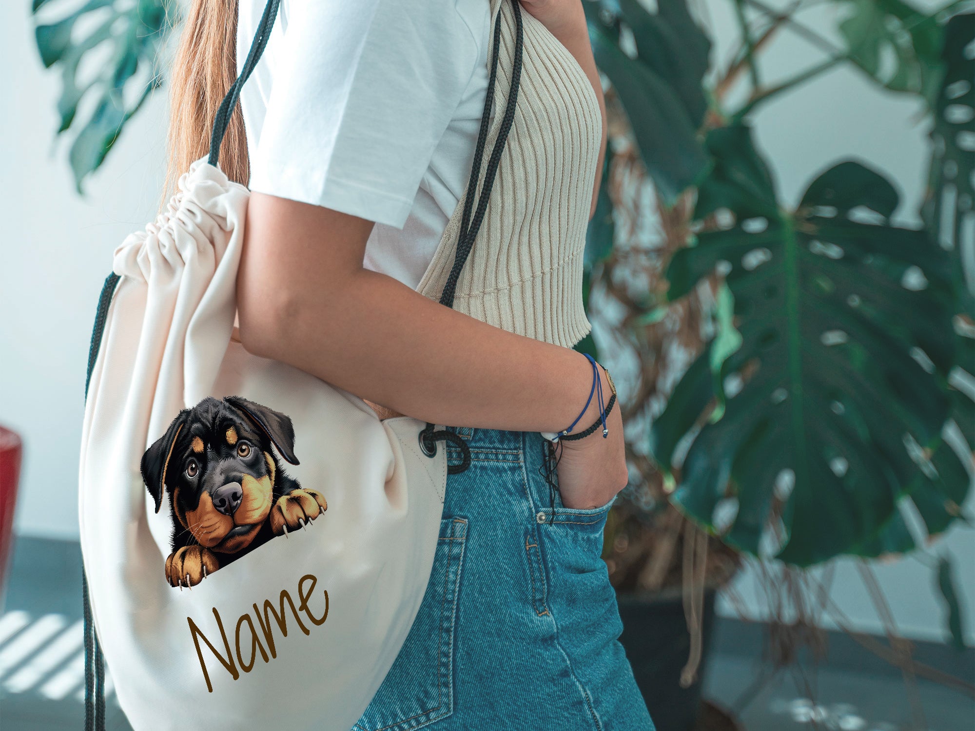 Turnbeutel Rottweiler