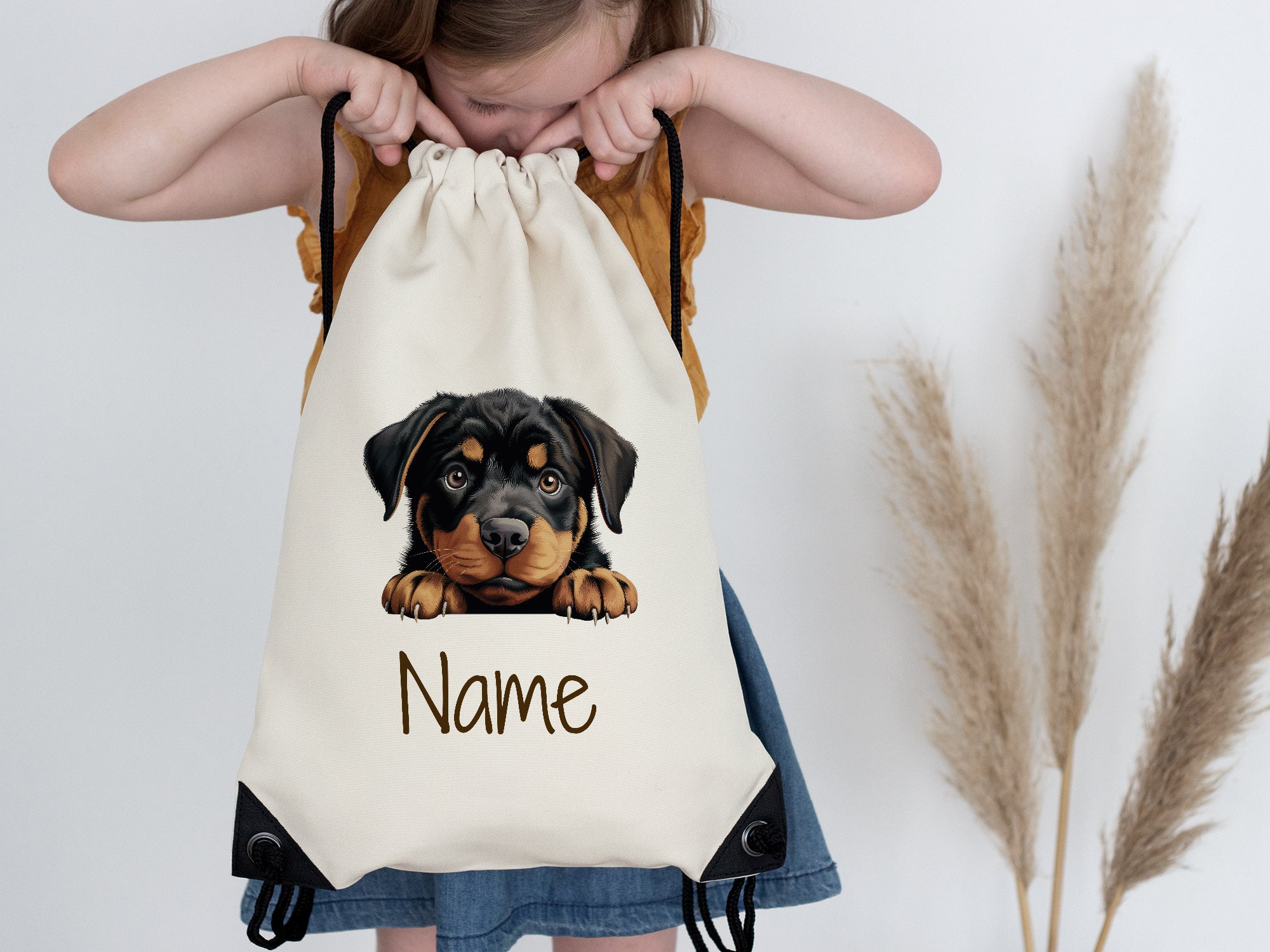 Turnbeutel Rottweiler