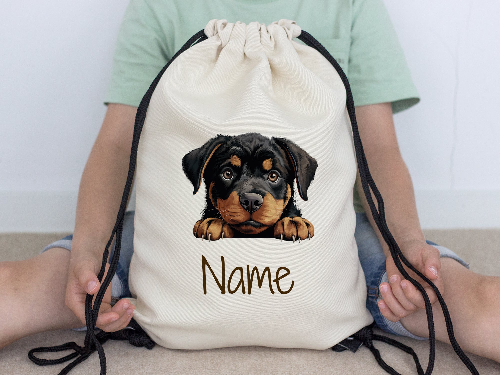 Turnbeutel Rottweiler