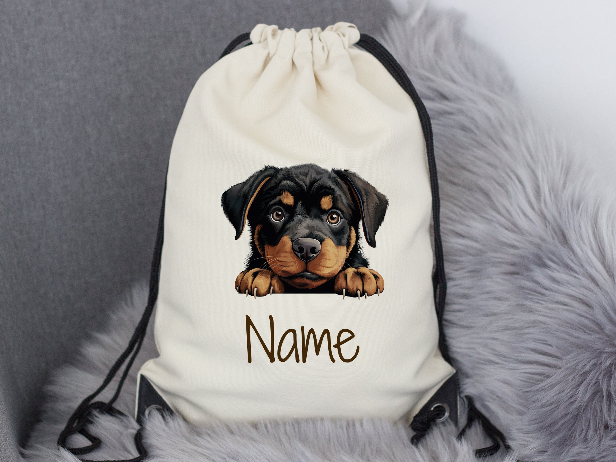 Turnbeutel Rottweiler