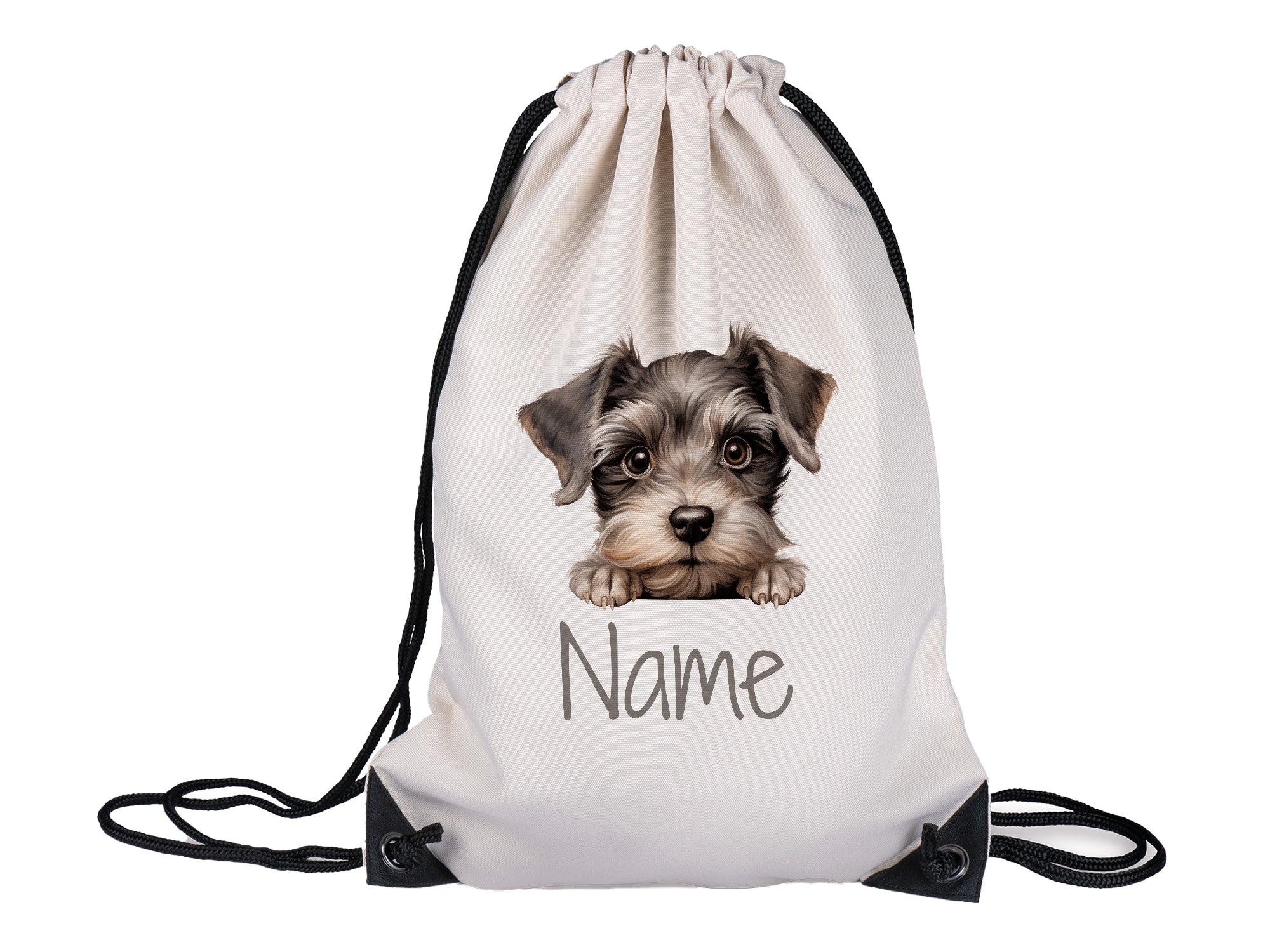 Turnbeutel Miniature Schnauzer