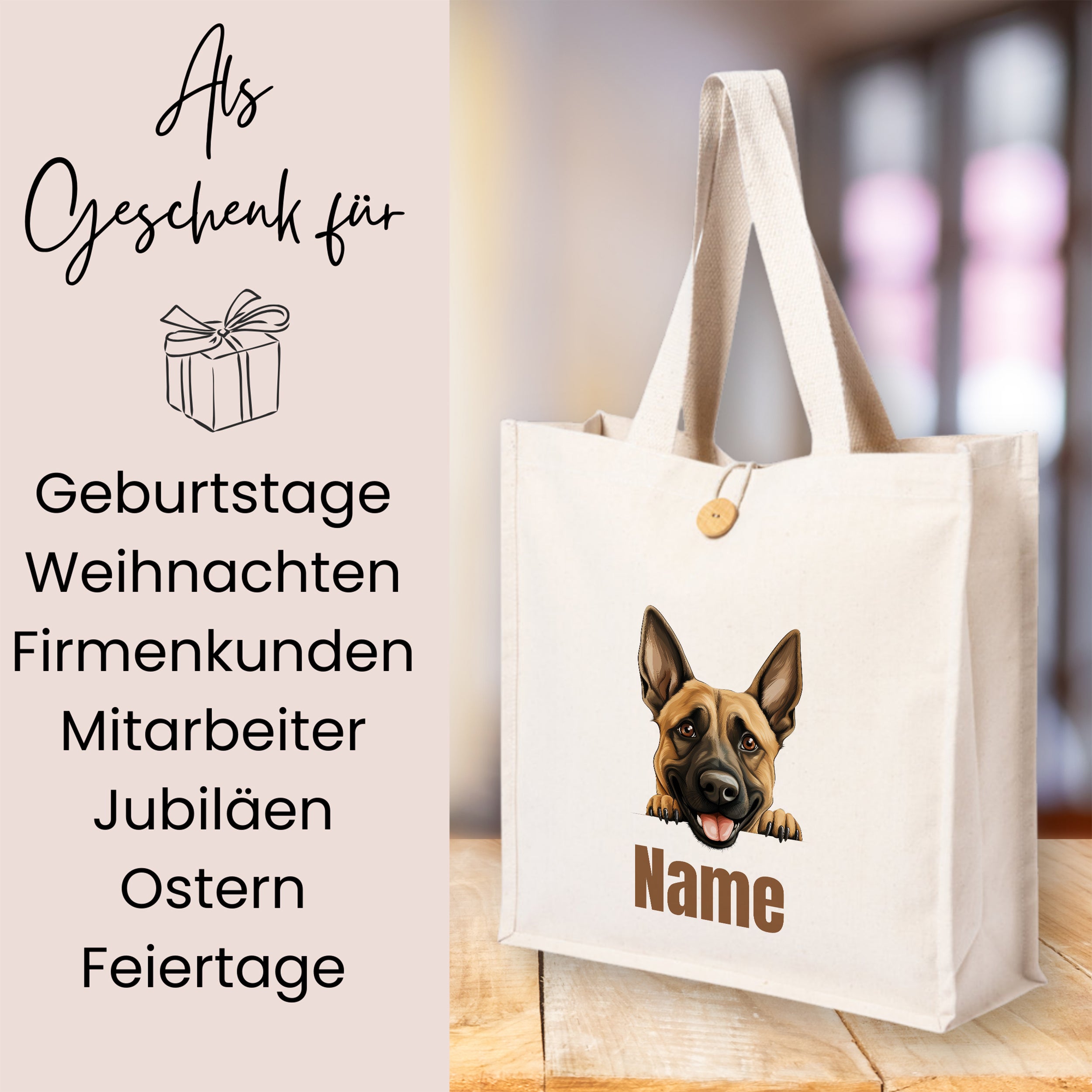 Tasche Schäferhund
