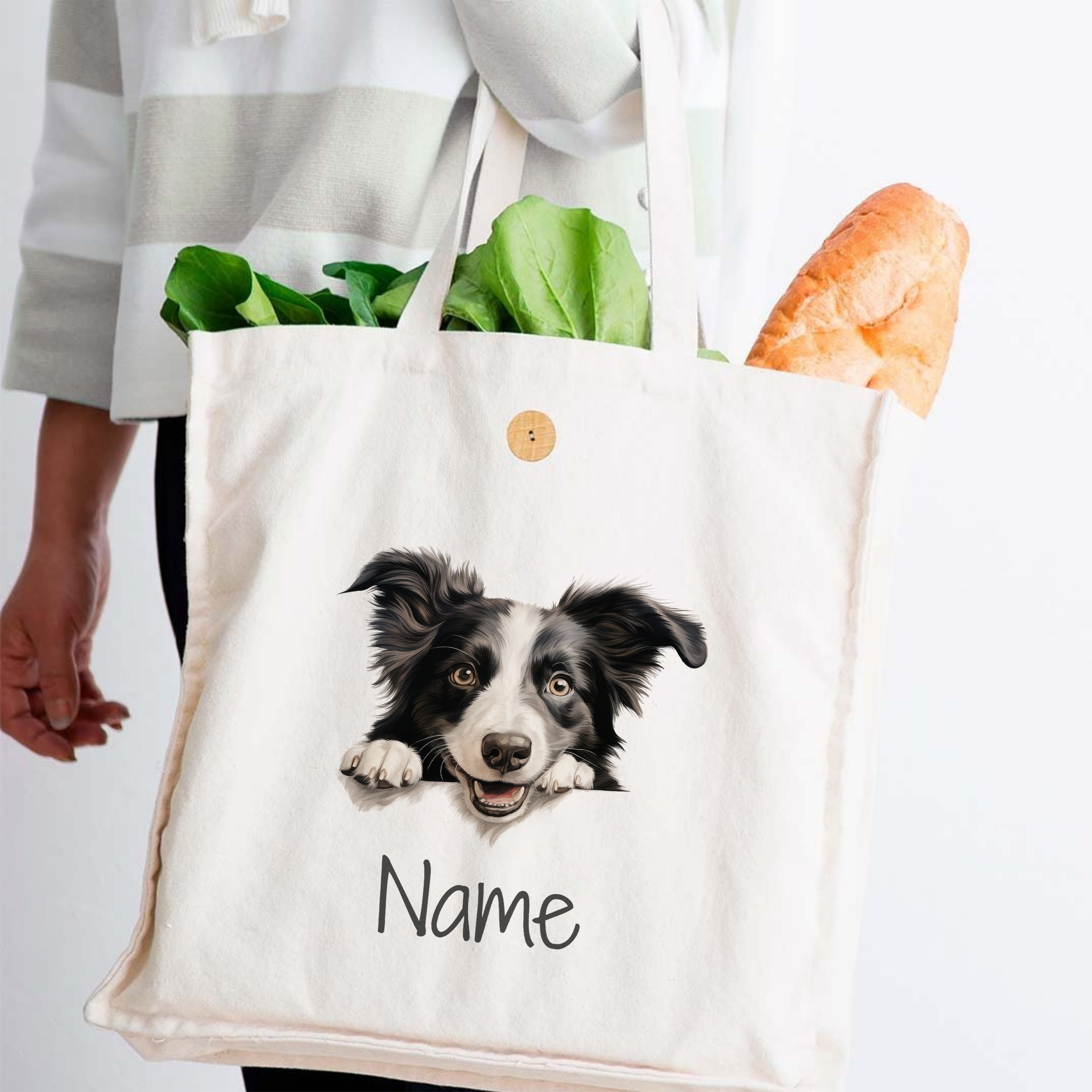 Tasche Border Collie