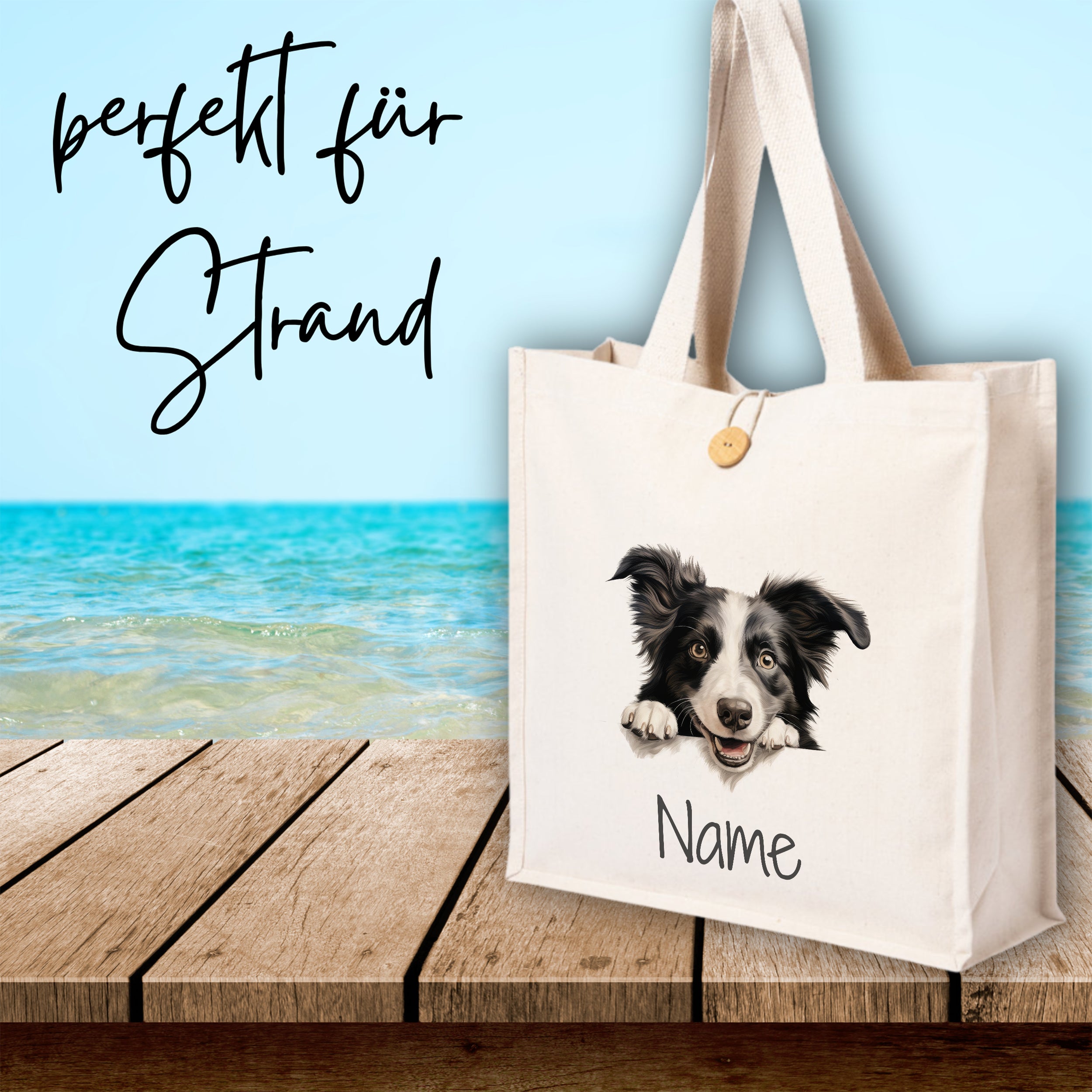 Tasche Border Collie