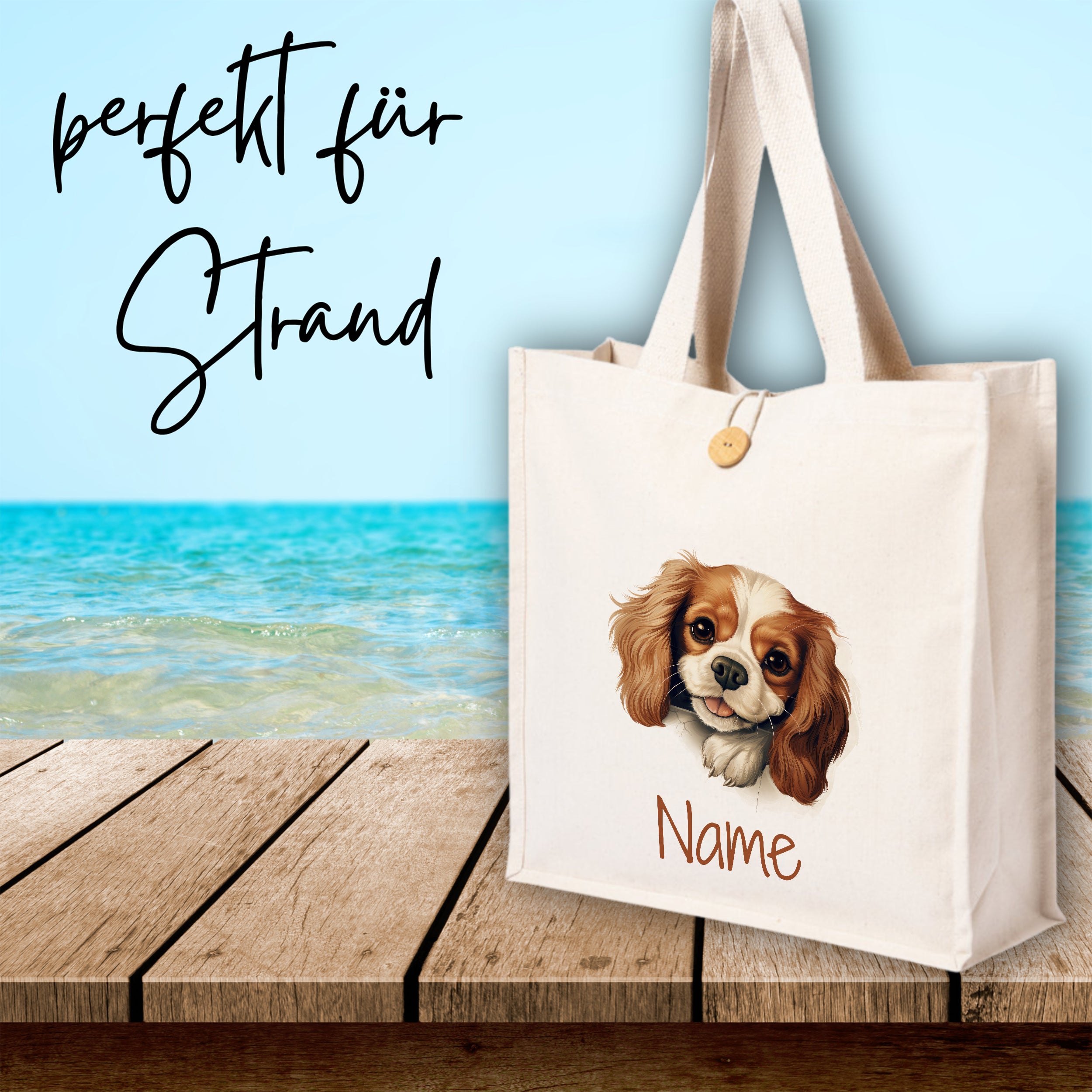 Tasche Cavalier King Charles Spaniel