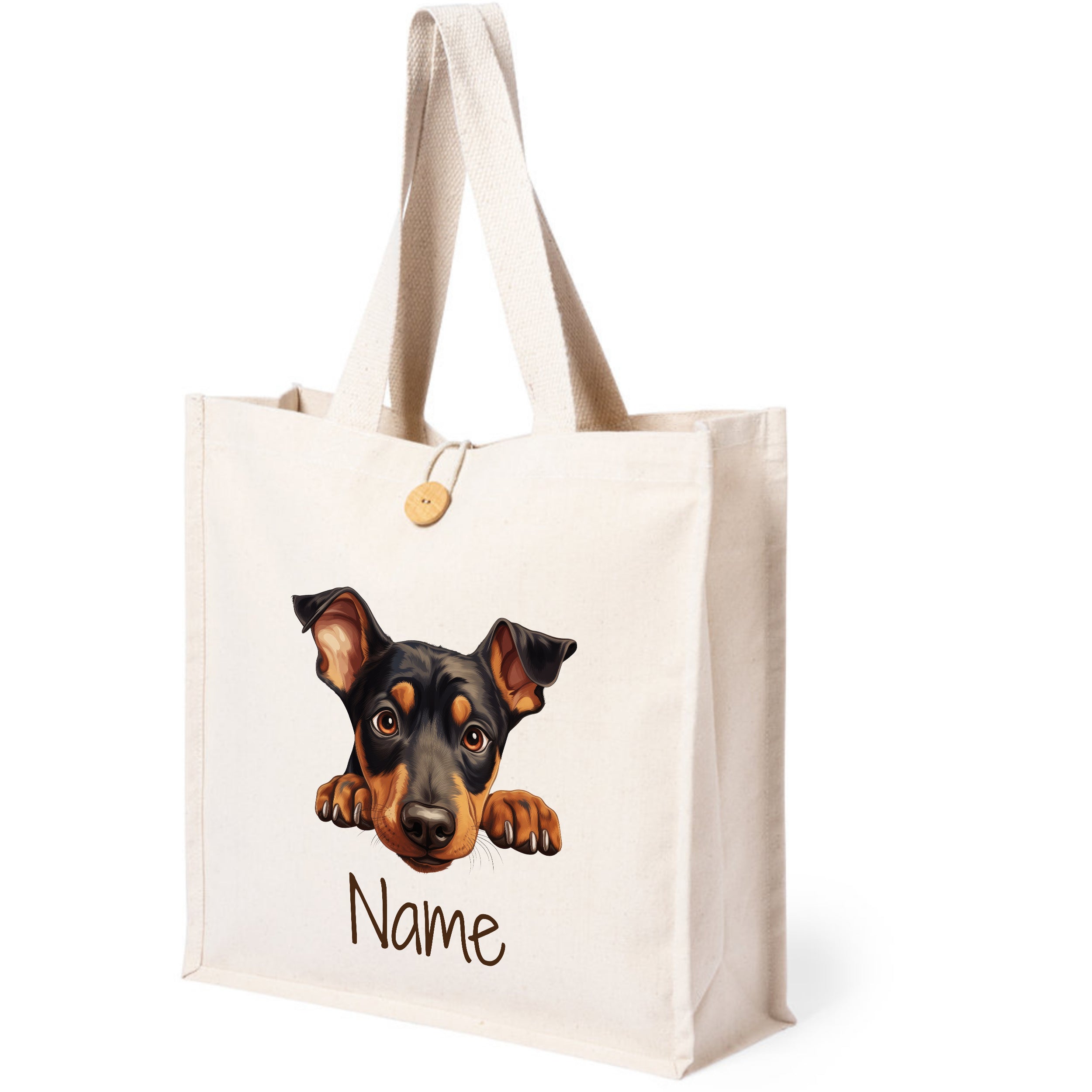 Tasche Doberman Pinscher