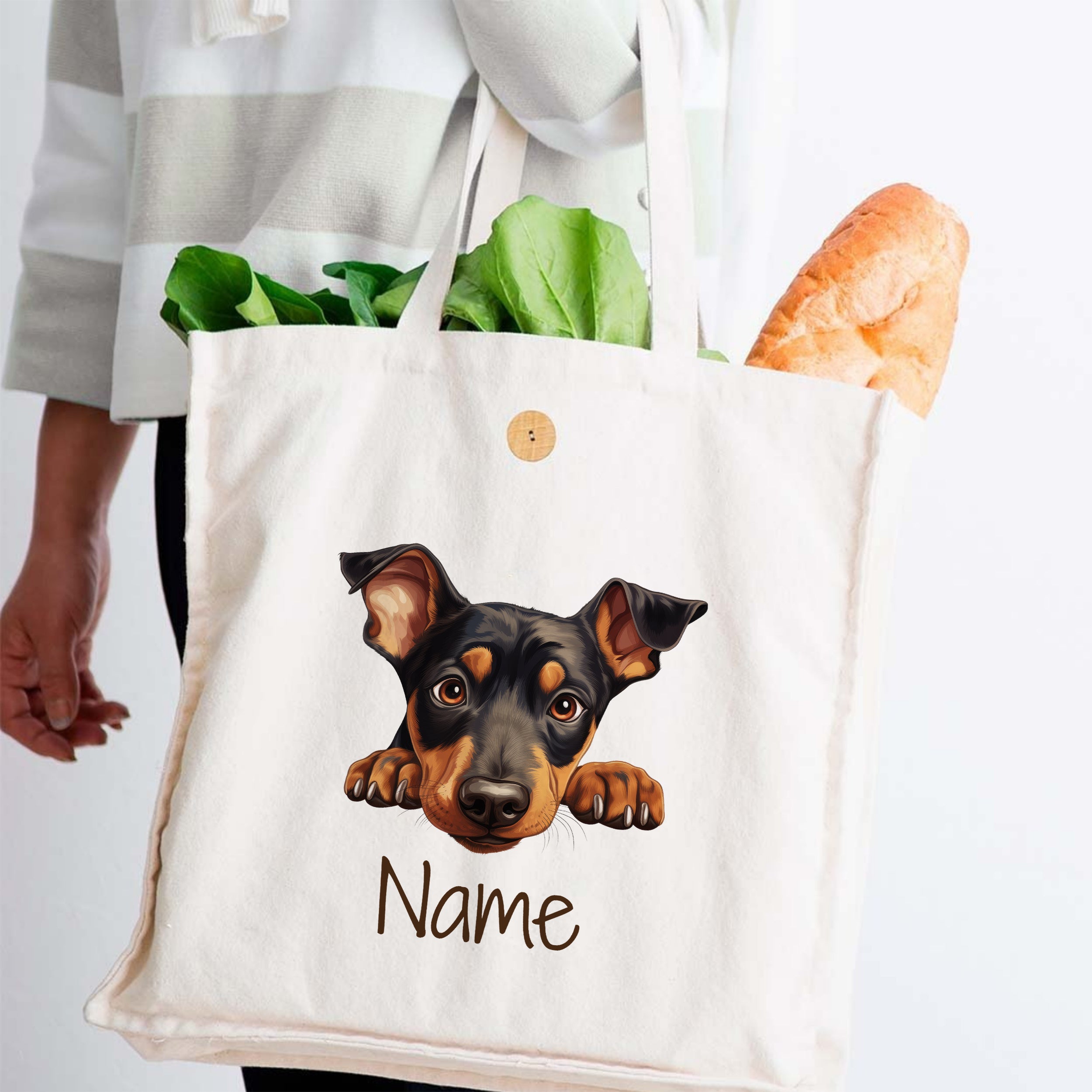 Tasche Doberman Pinscher