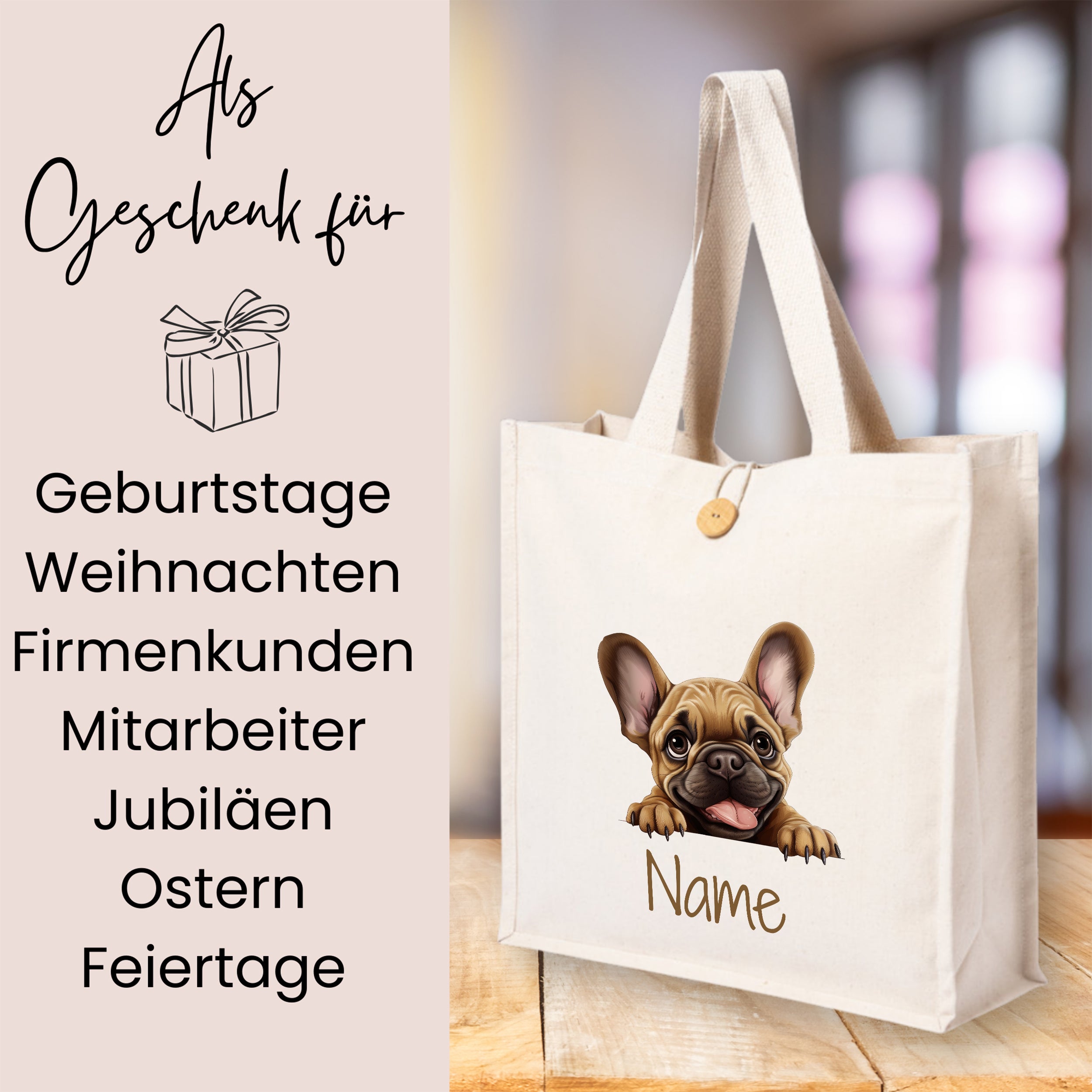 Tasche Französische Bulldogge