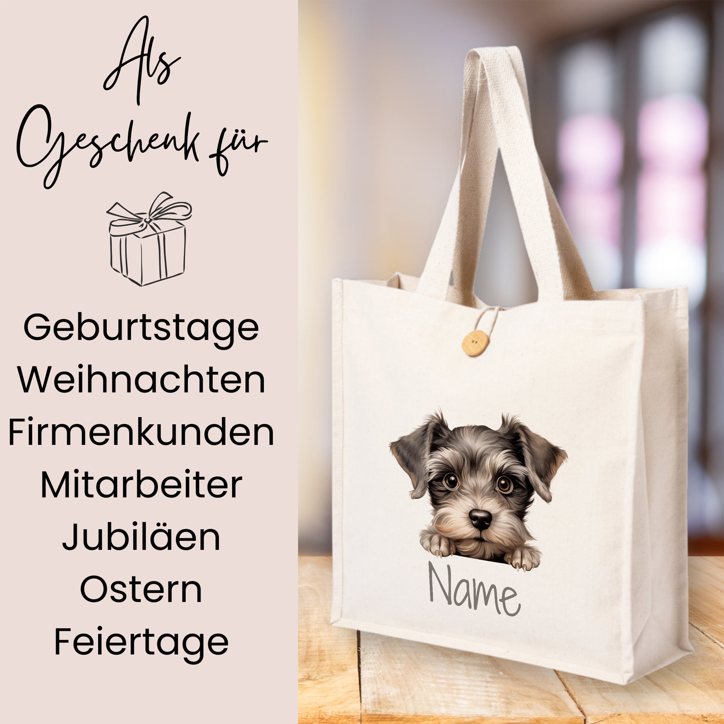 Tasche Miniature Schnauzer