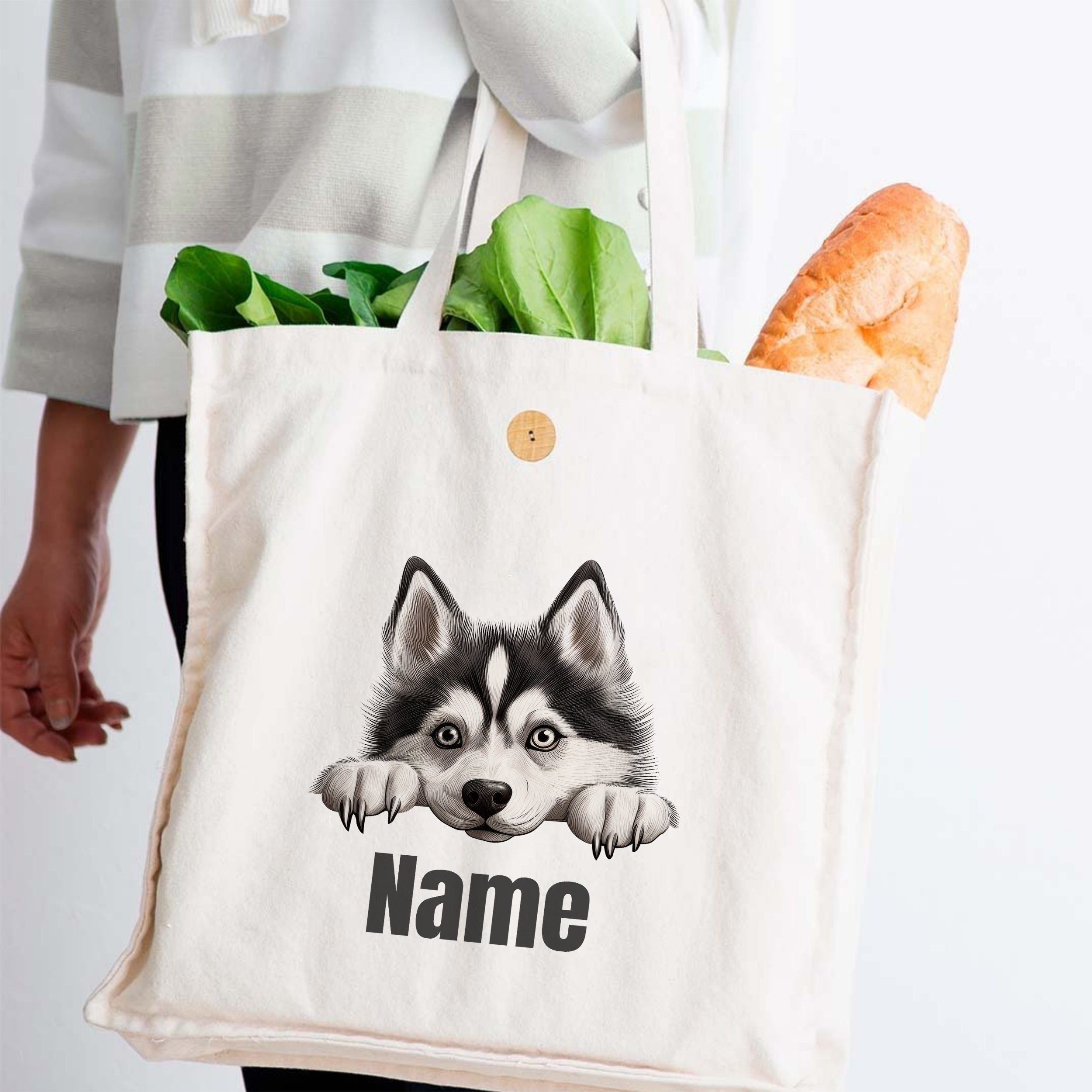 Tasche Siberian Husky