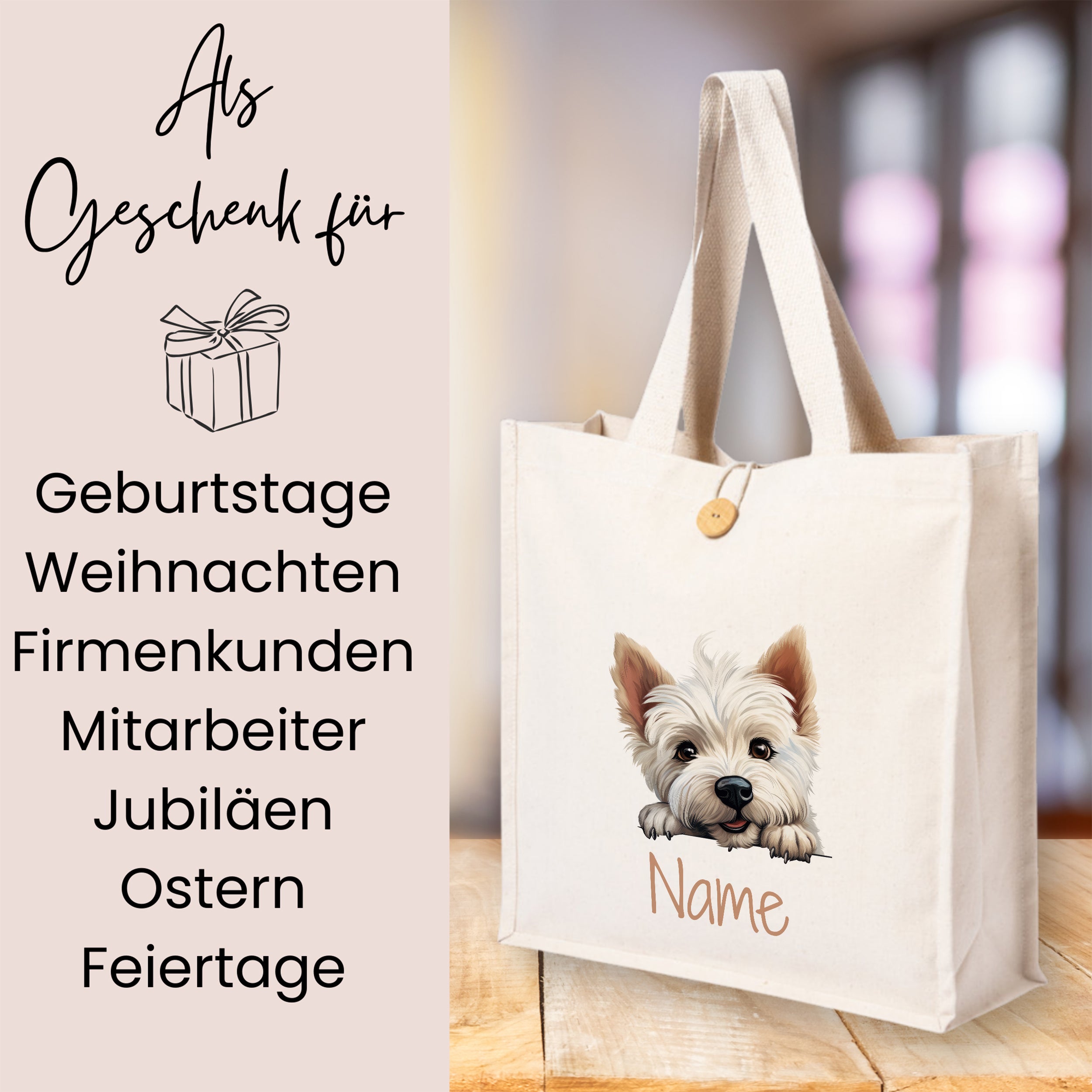 Tasche West Highland White Terrier