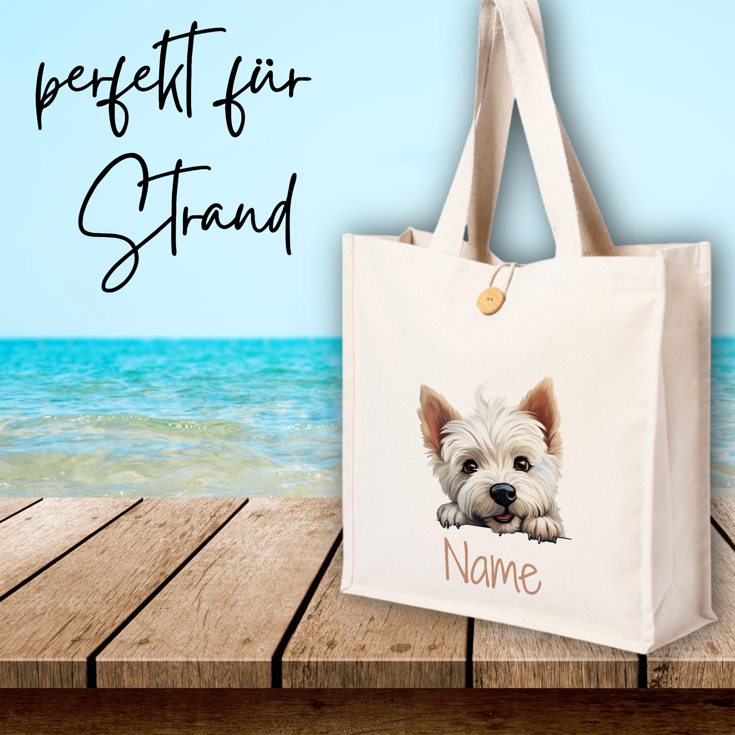 Tasche West Highland White Terrier