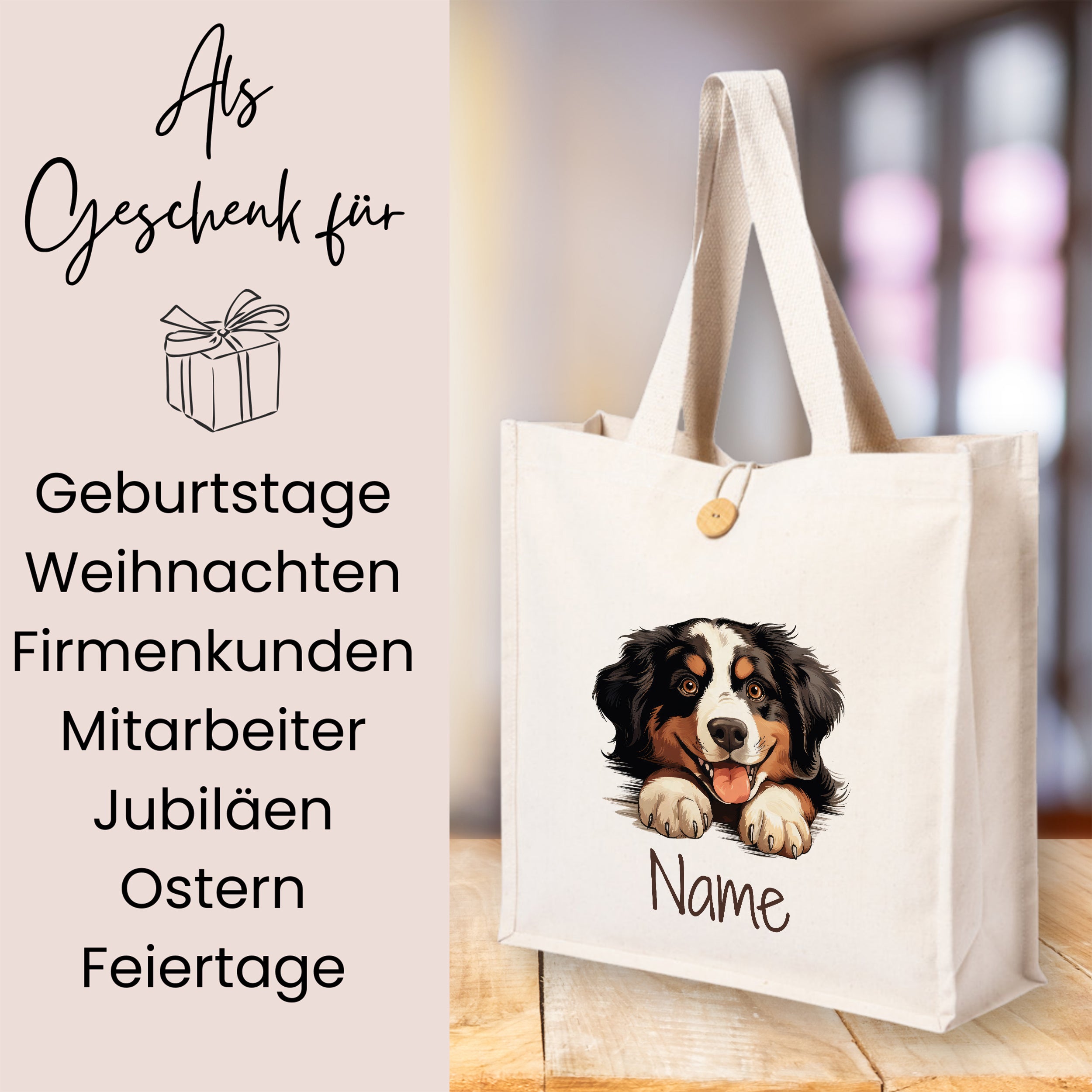 Tasche Berner Sennenhund