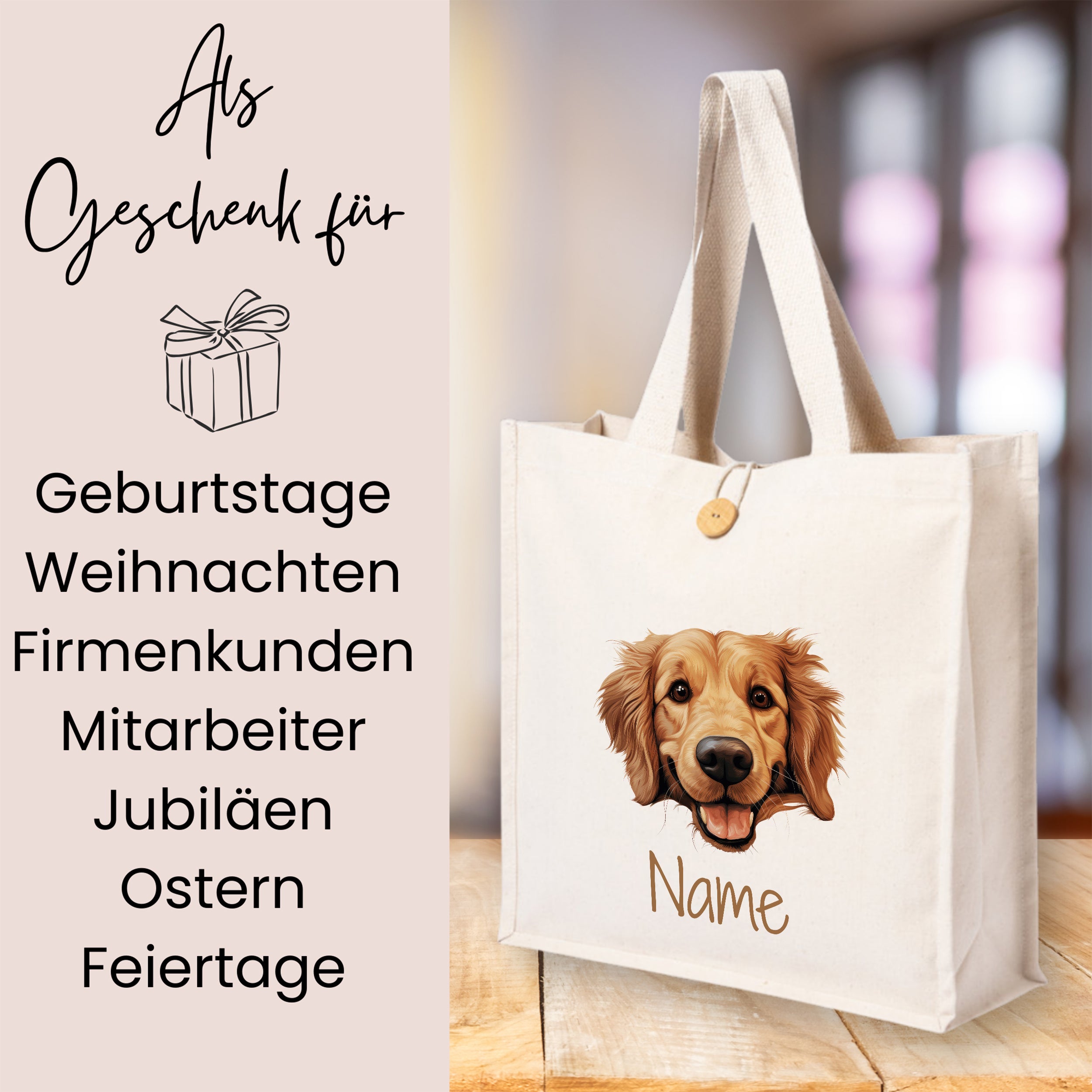 Tasche Golden Retriever