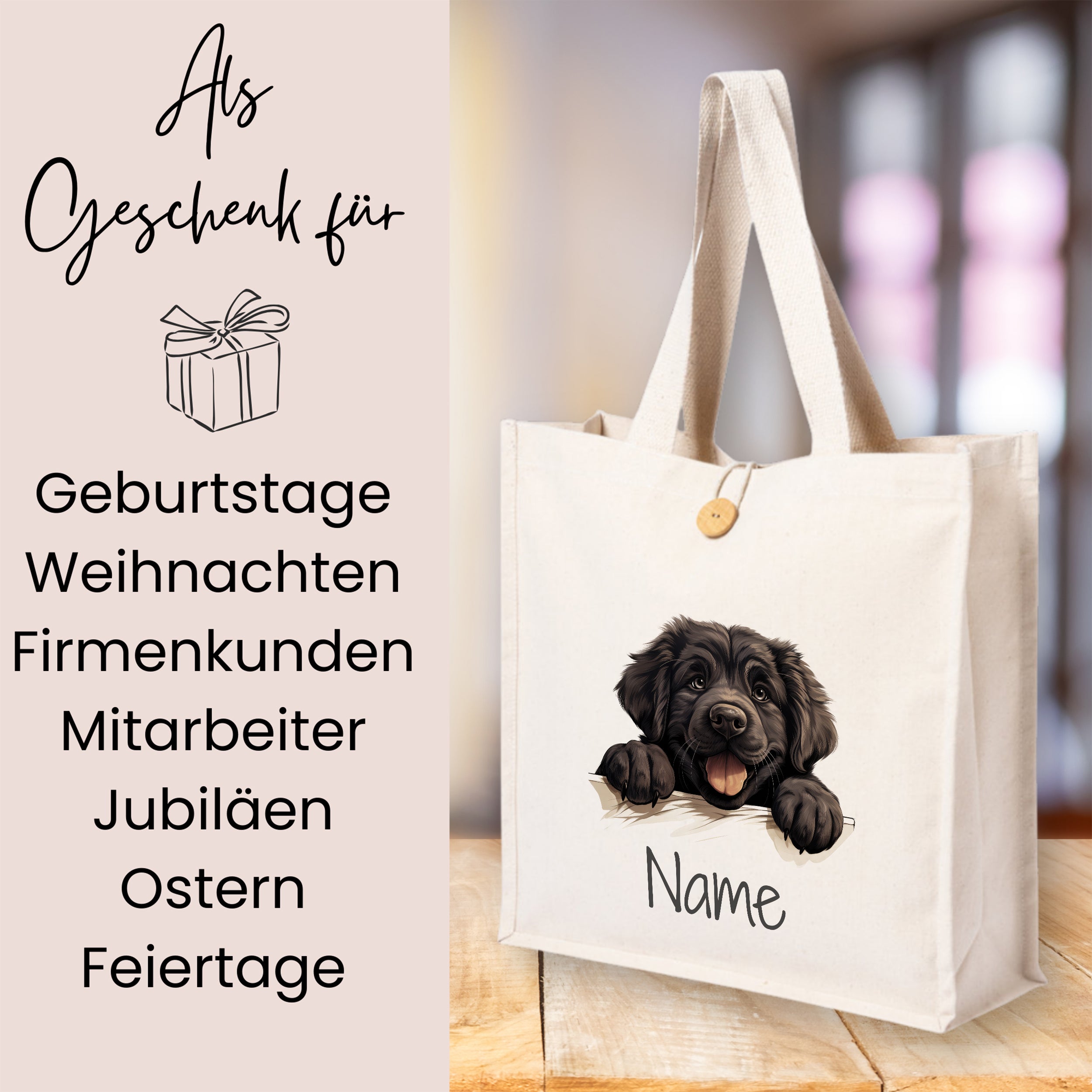 Tasche Neufundlander