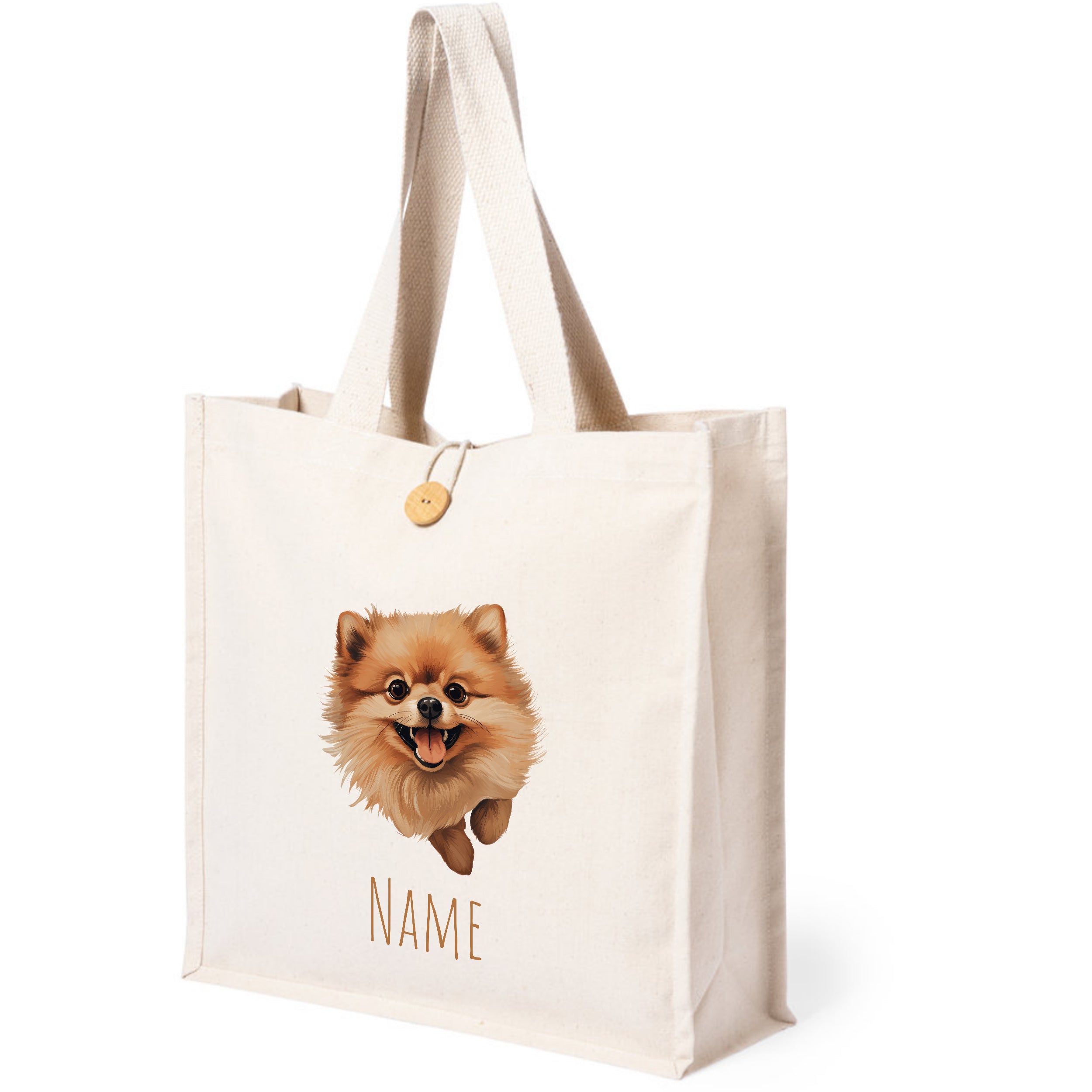 Tasche mit Pomeranian